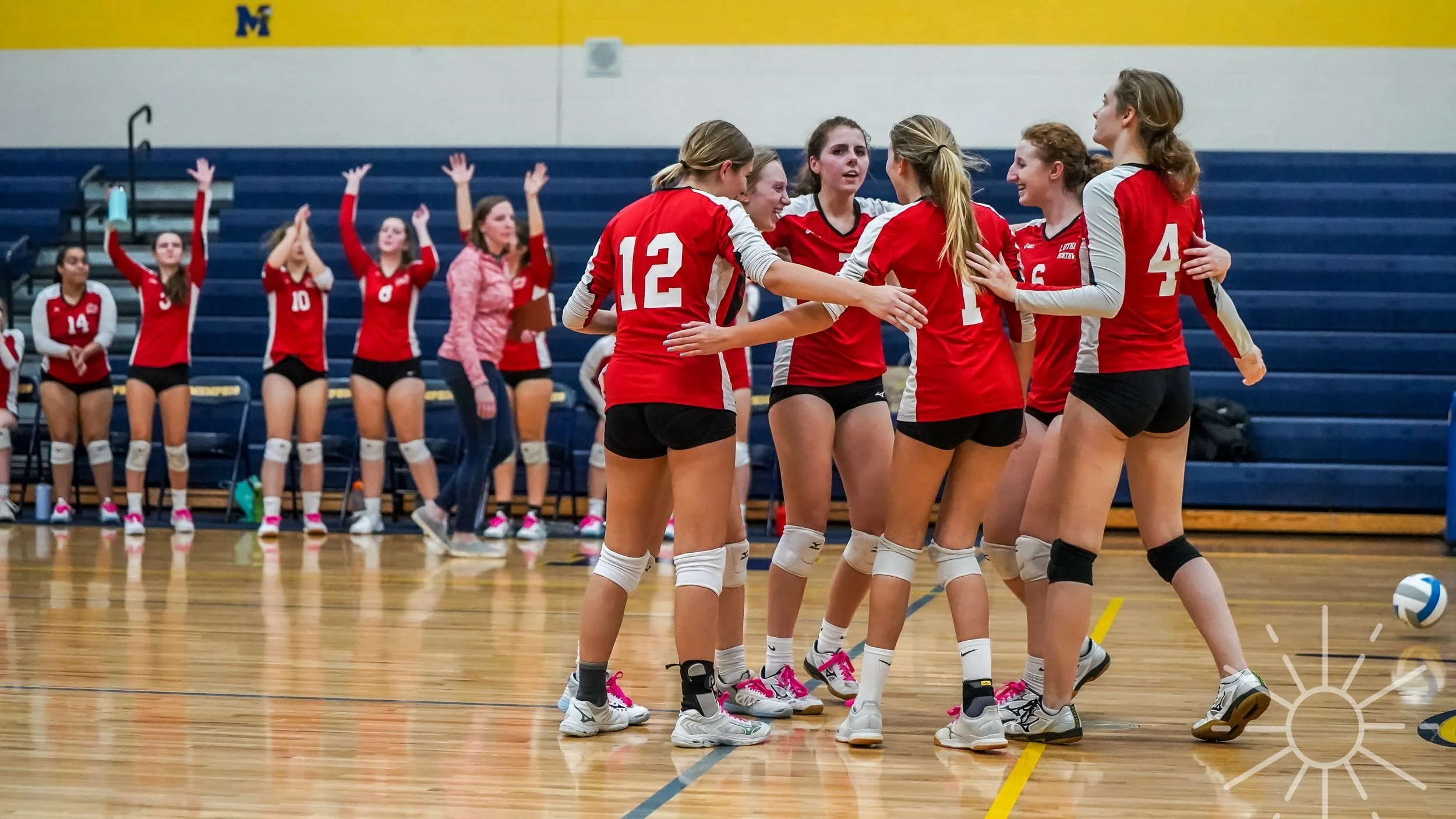 Volleyball Honored by M.I.A.C.