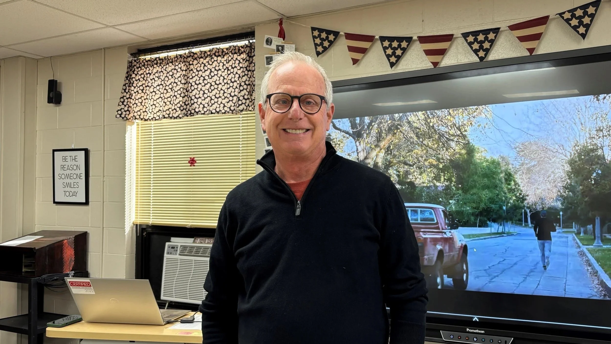 Welcome, Mr. MacCourtney