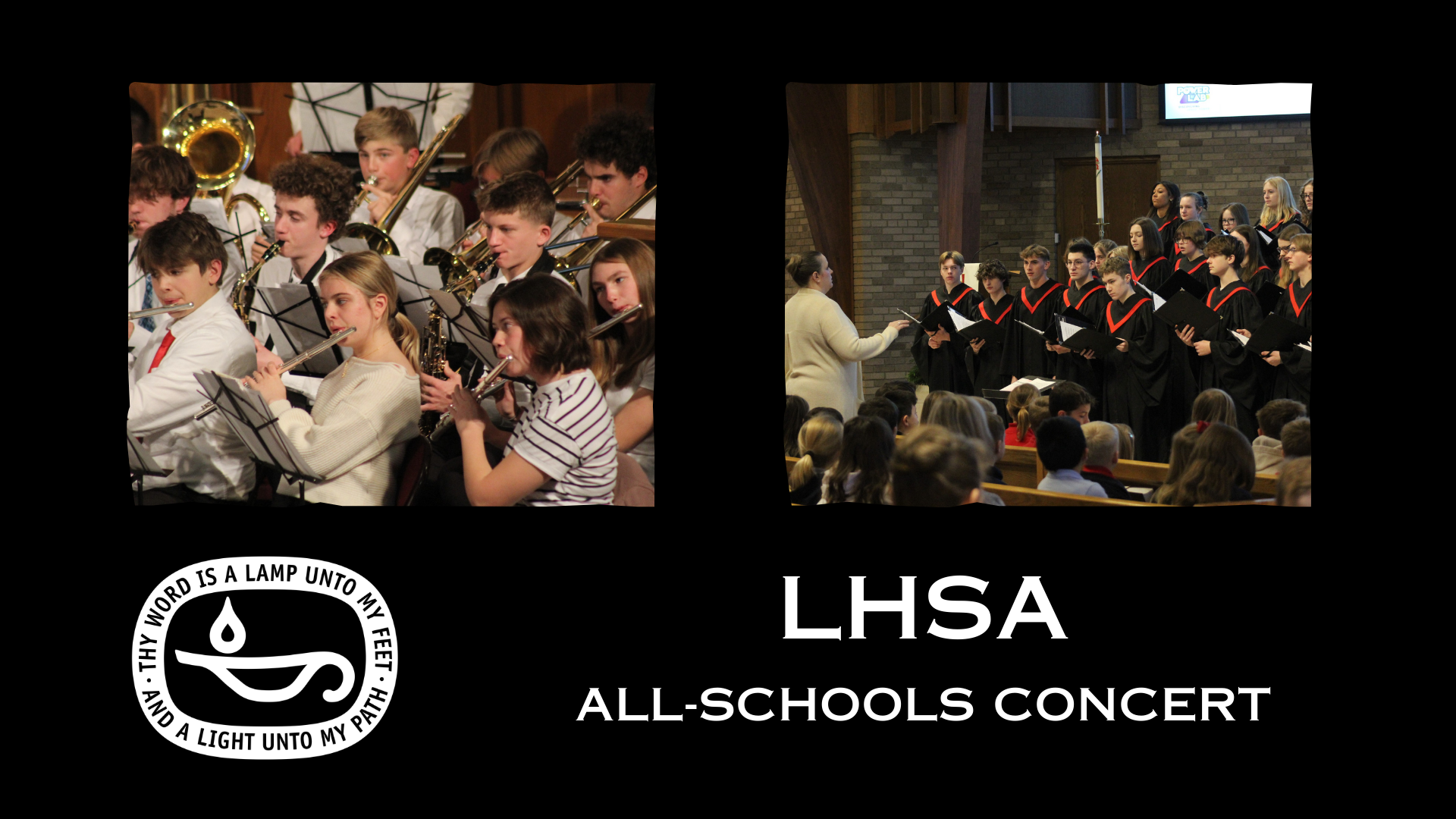 LHSA All-Schools Concert