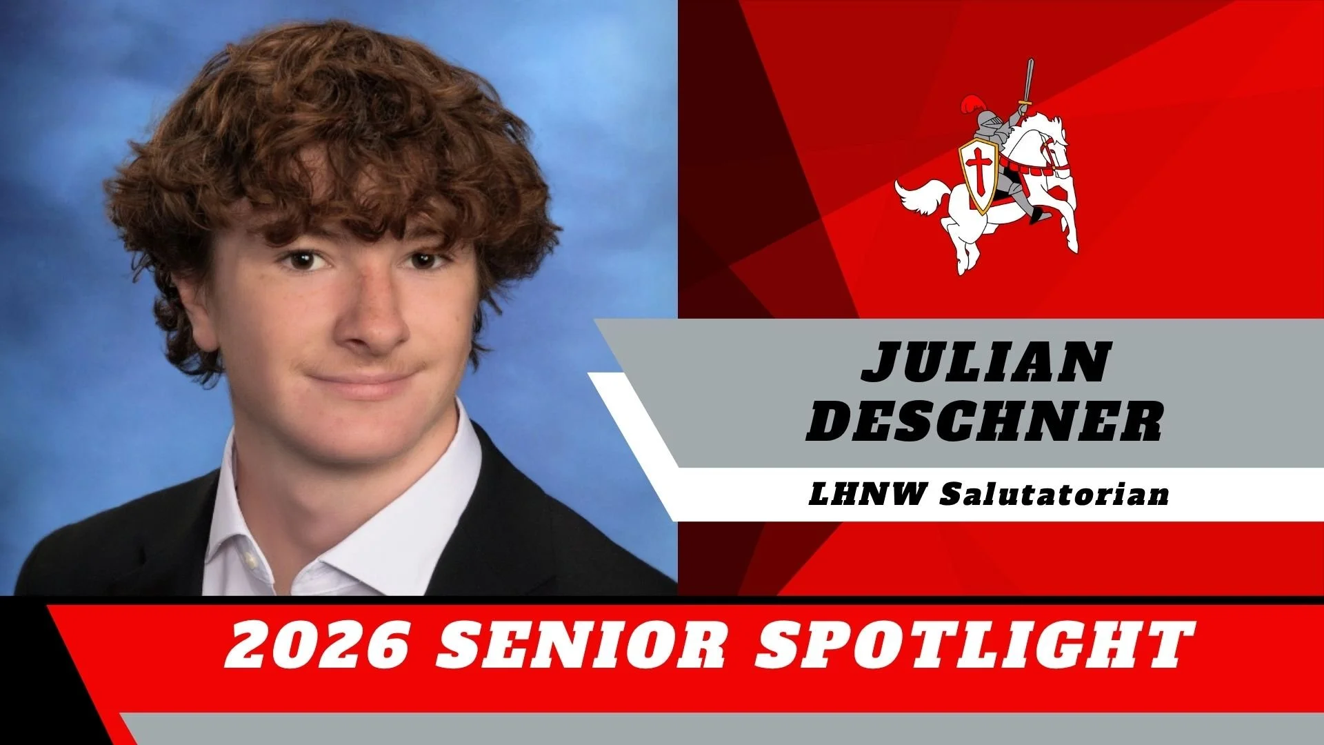 Senior Spotlight: Julian Deschner