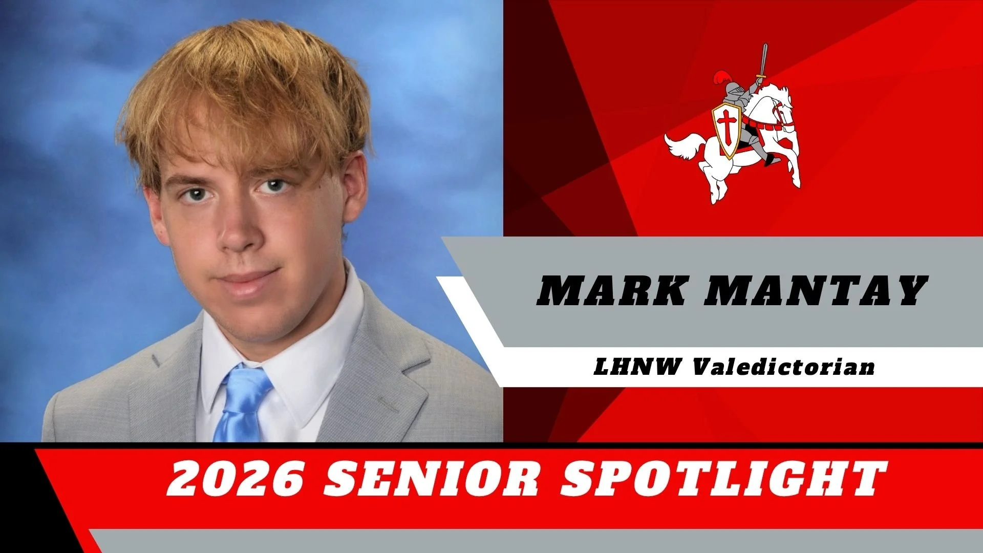 Senior Spotlight: Mark Mantay