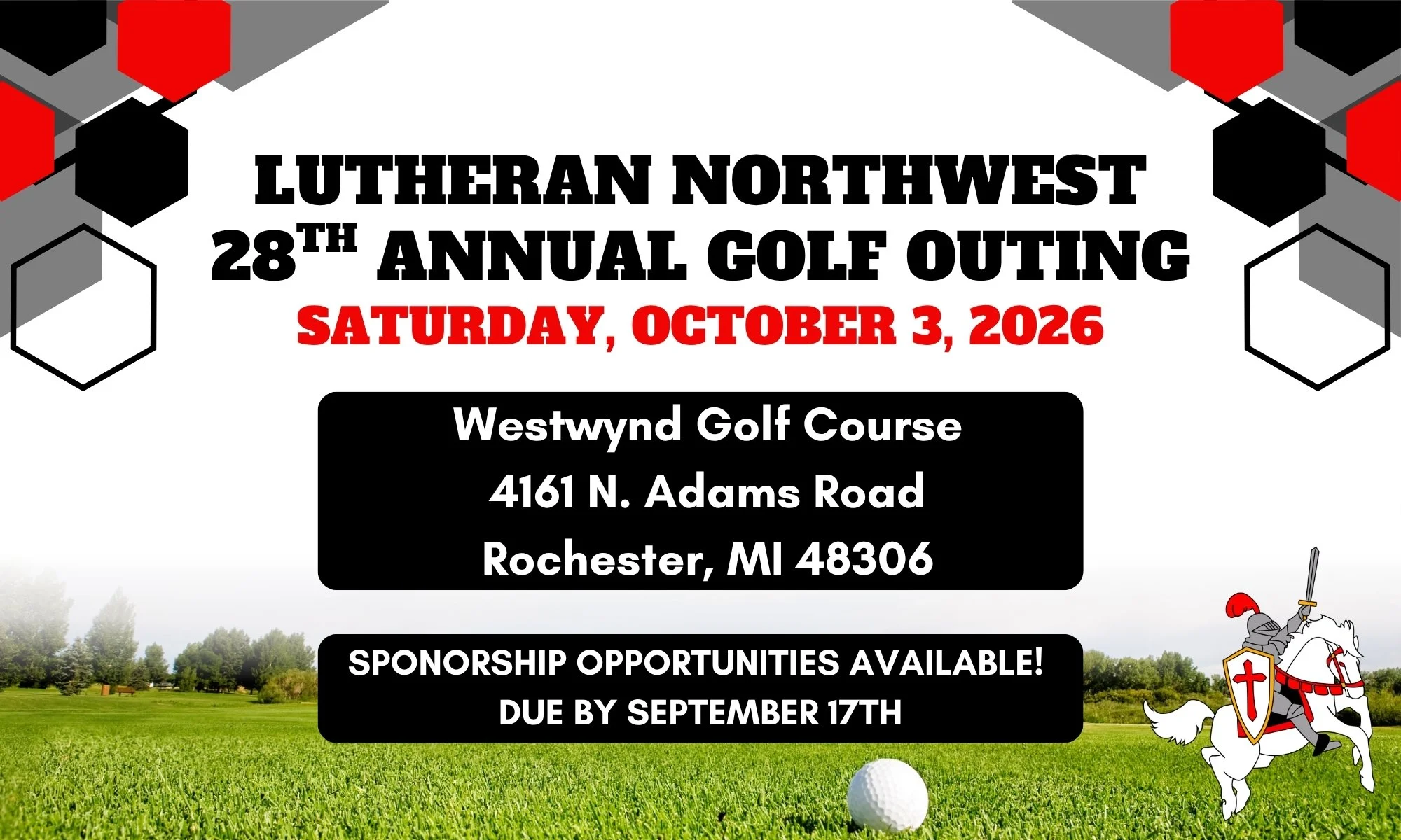 28th Annual Crusader Golf Outing