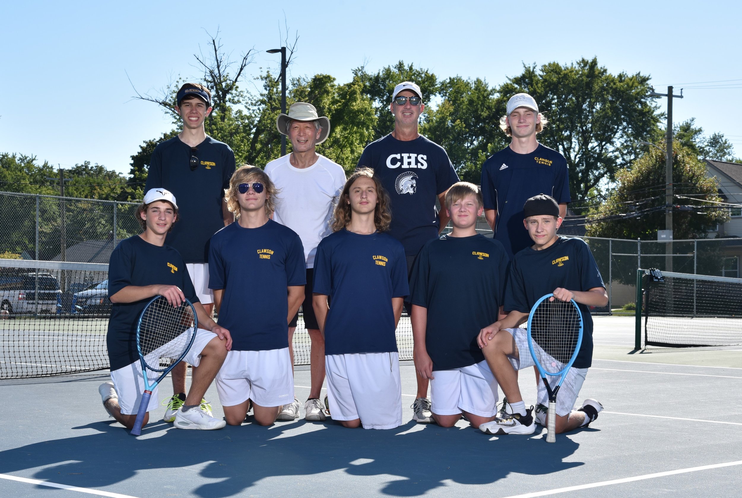 LBHS Boys Tennis has busy week 030519