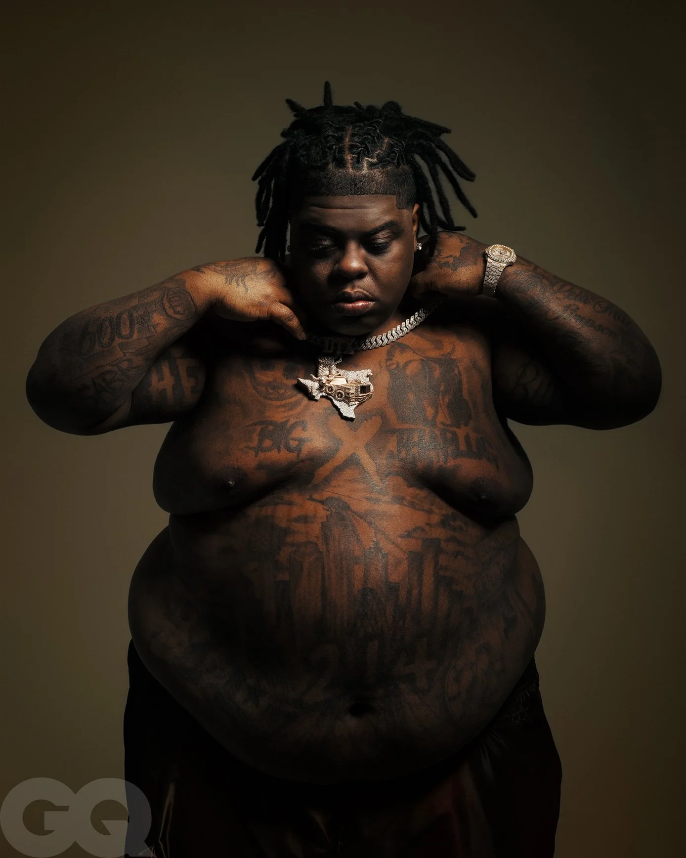 BigXThaPlug for GQ Hype