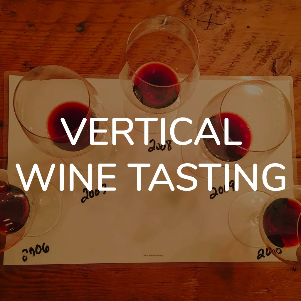 What is Vertical Wine Tasting?
