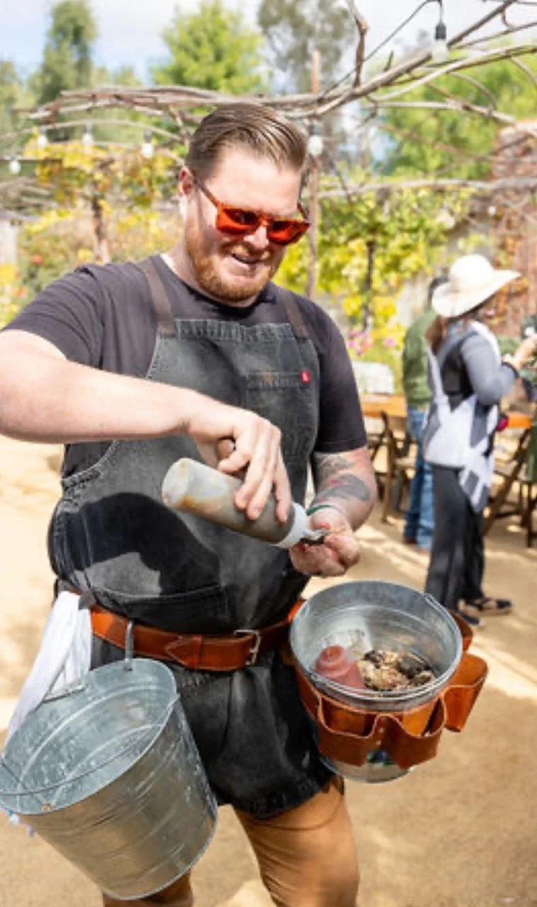 Chef Joey Quinton/Orphelia's Raw Bar