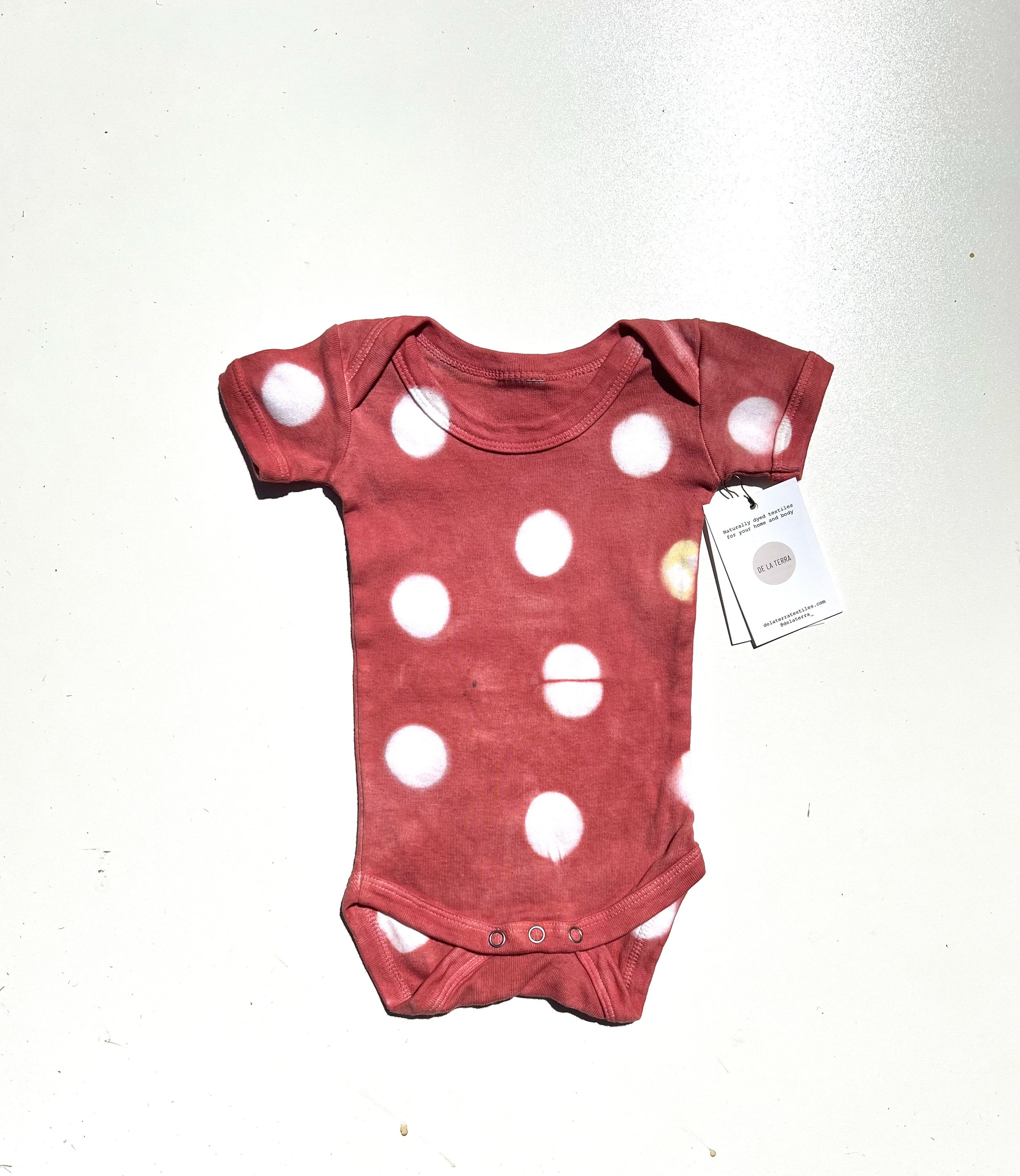 Lady Bug Baby Onesie