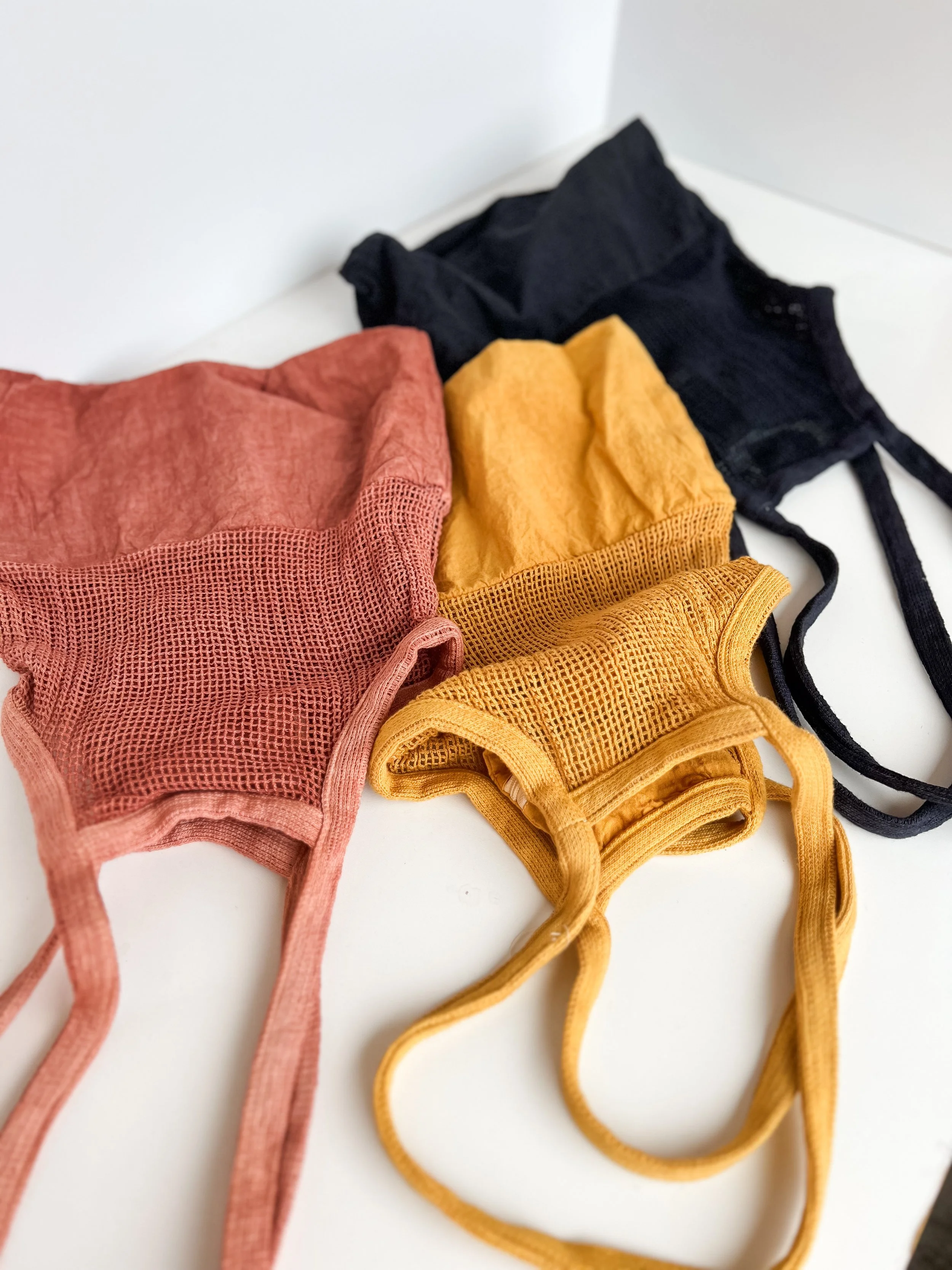 Farmers Market Tote (terracotta)