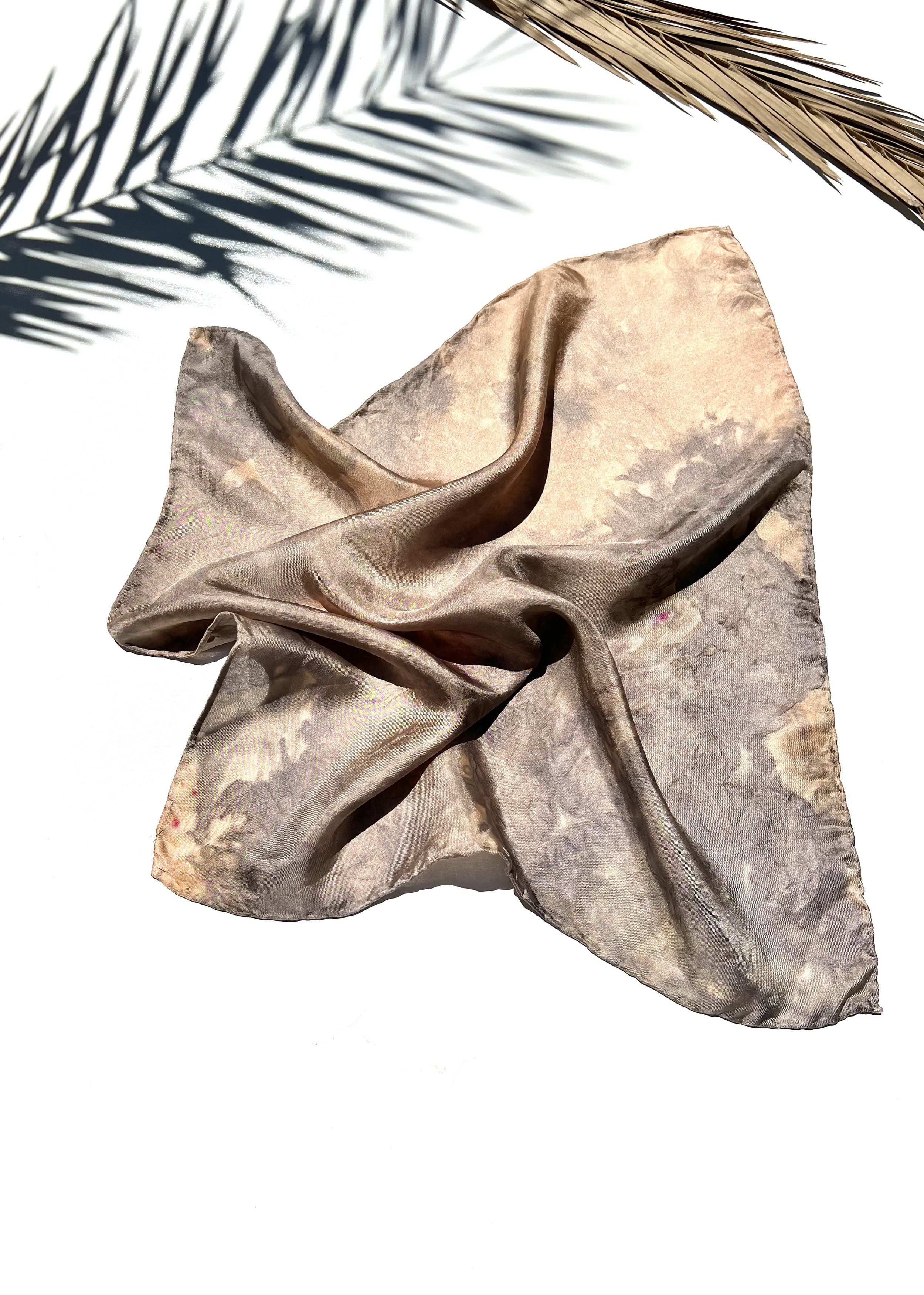 Silk Bandana (snow dyed)