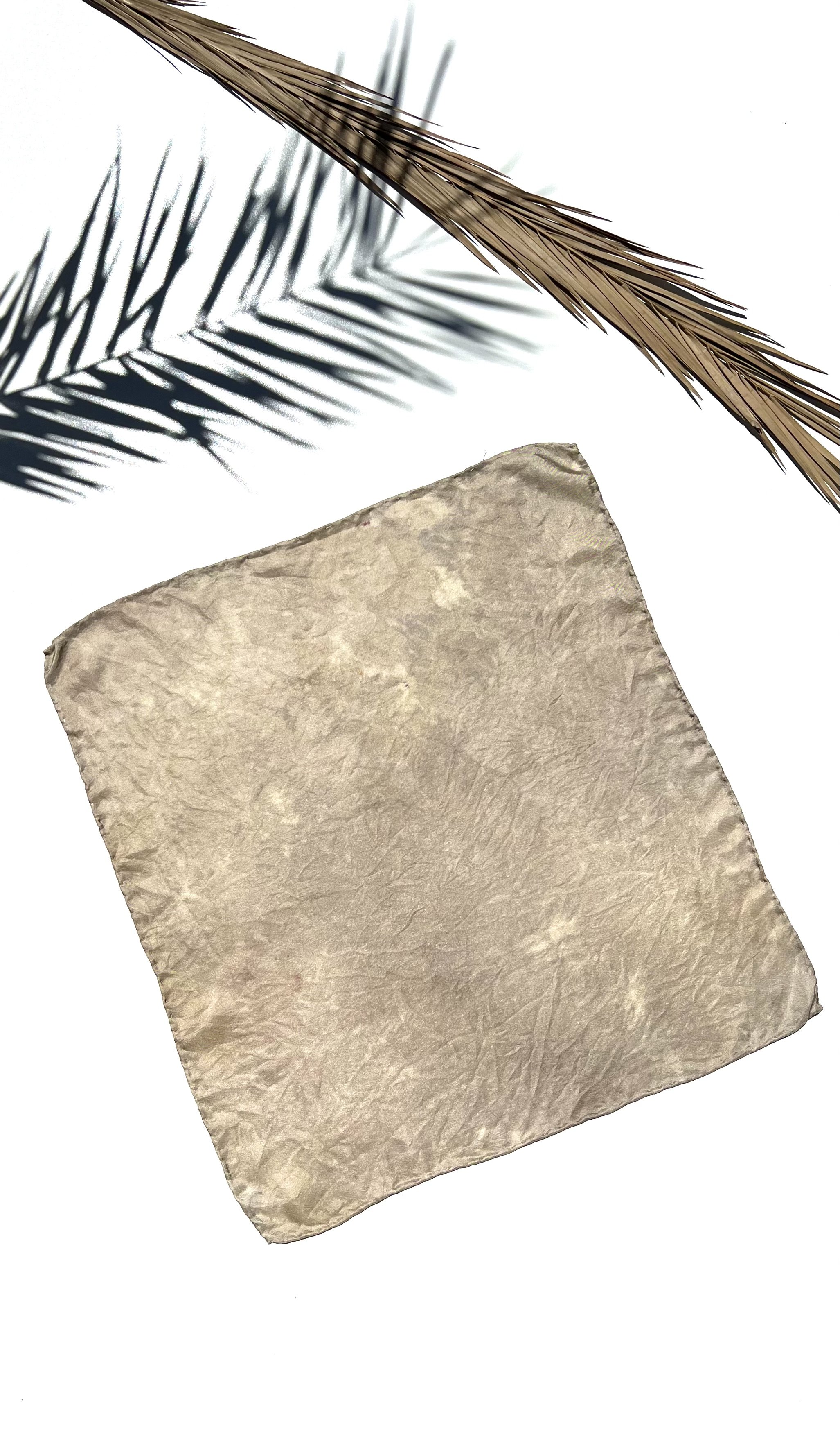 Silk Bandana (snow dyed)