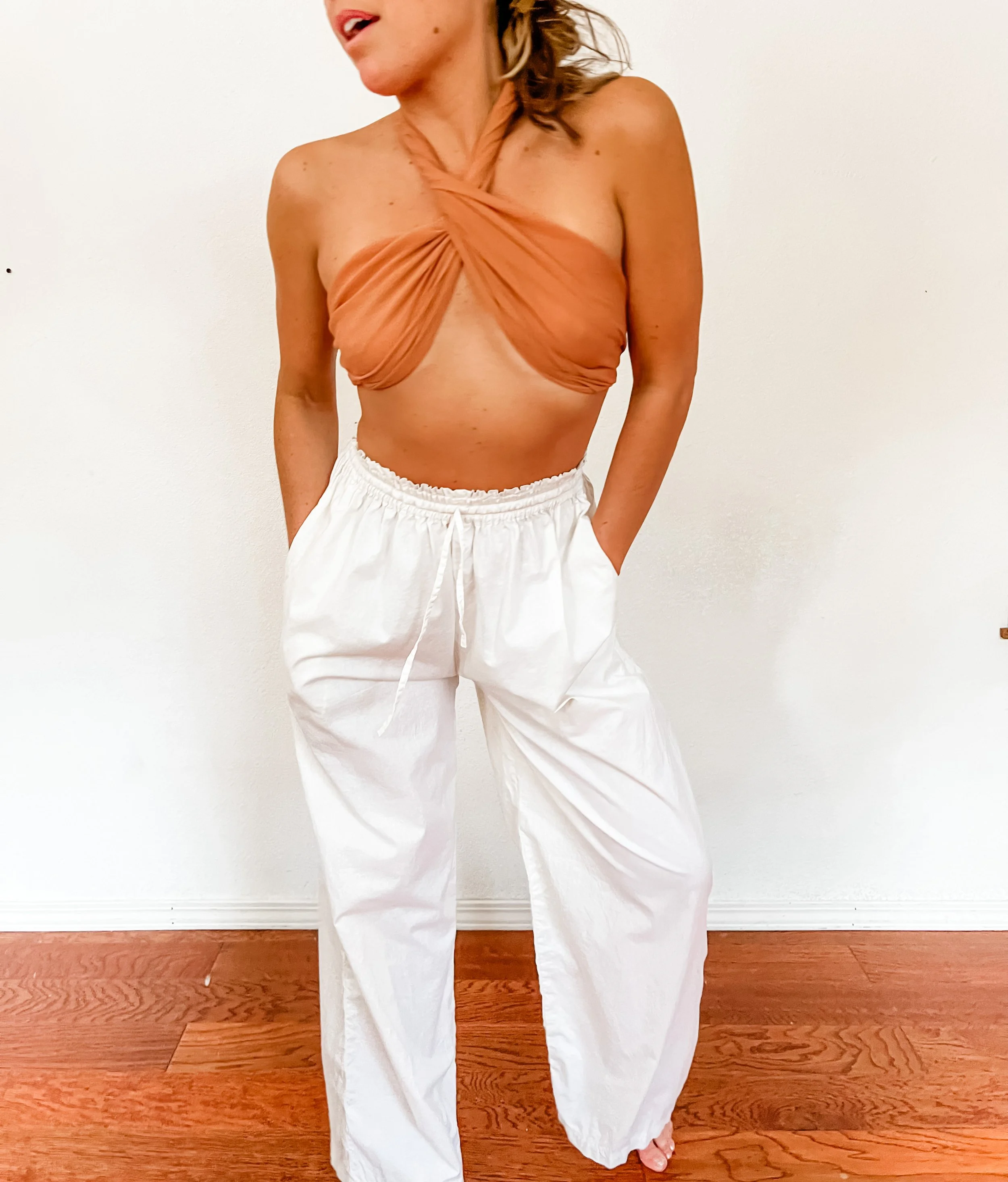 Comfy Cotton Pants (size small)