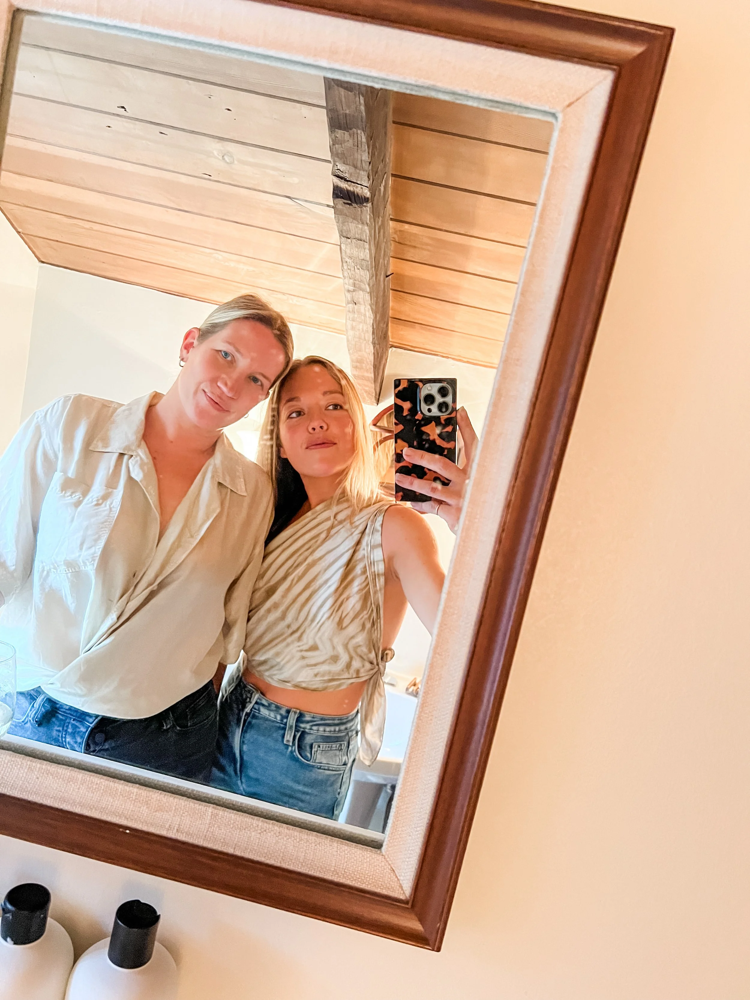 Ivory Olive Scarf (large)