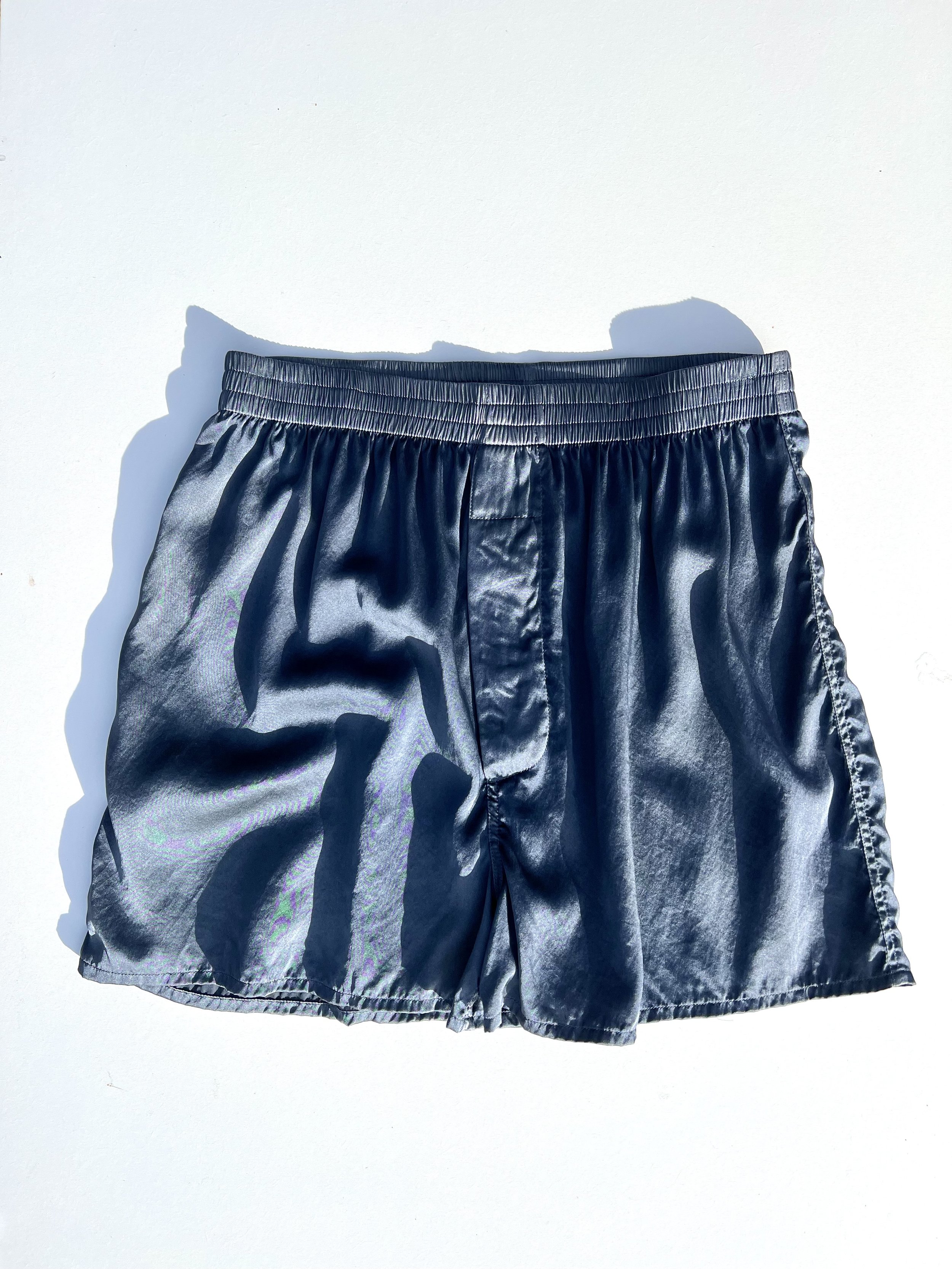 Silk Boxers (midnight)