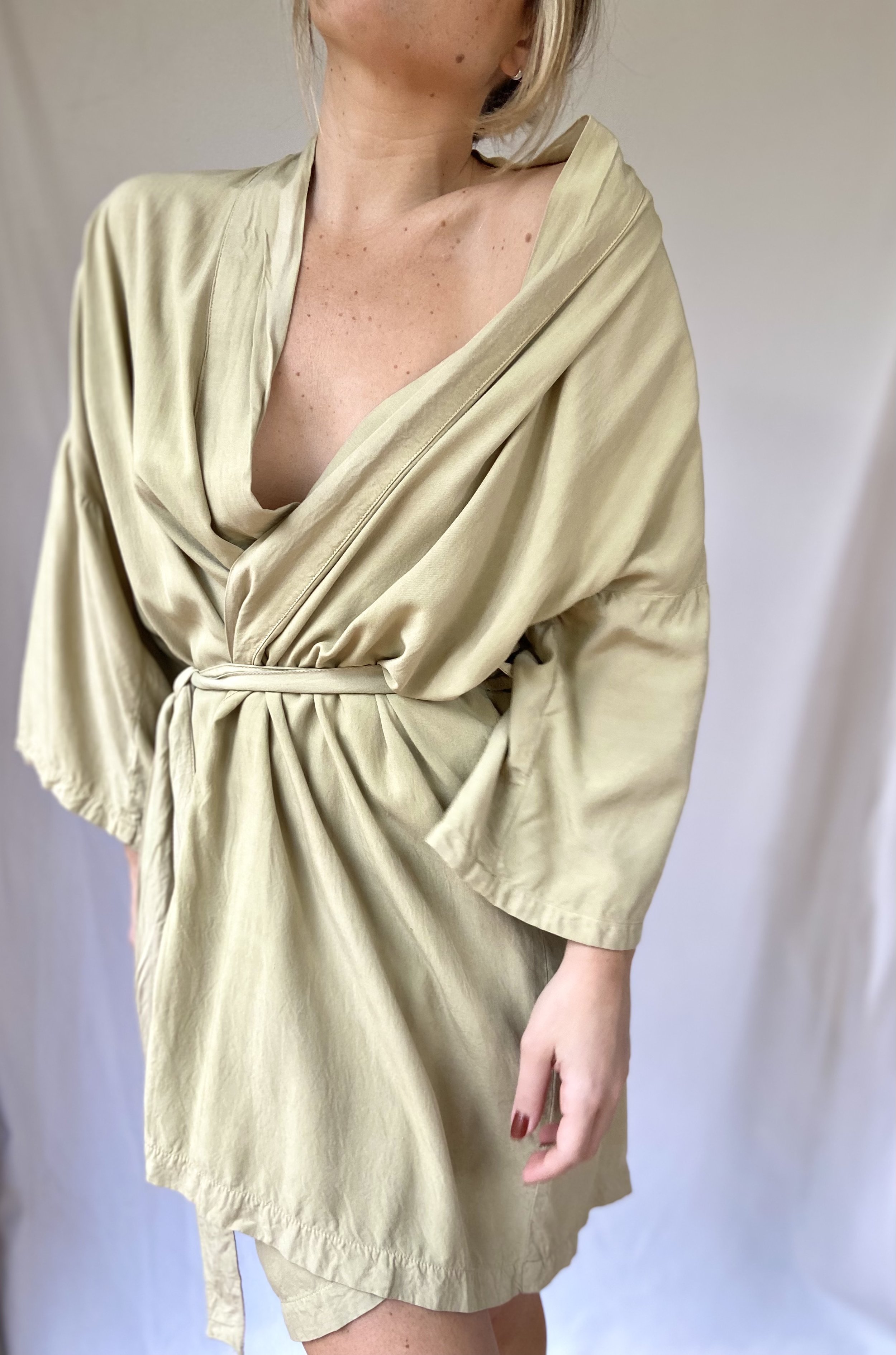 Kimono Robe (sage)