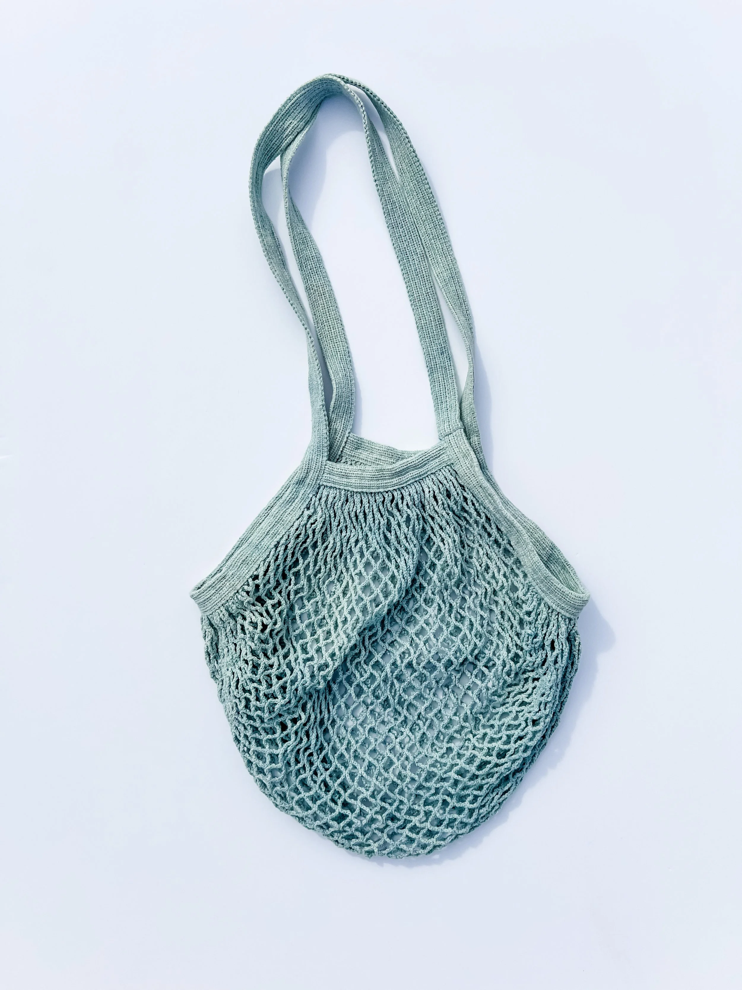 Mesh Market Bag (vintage blue)