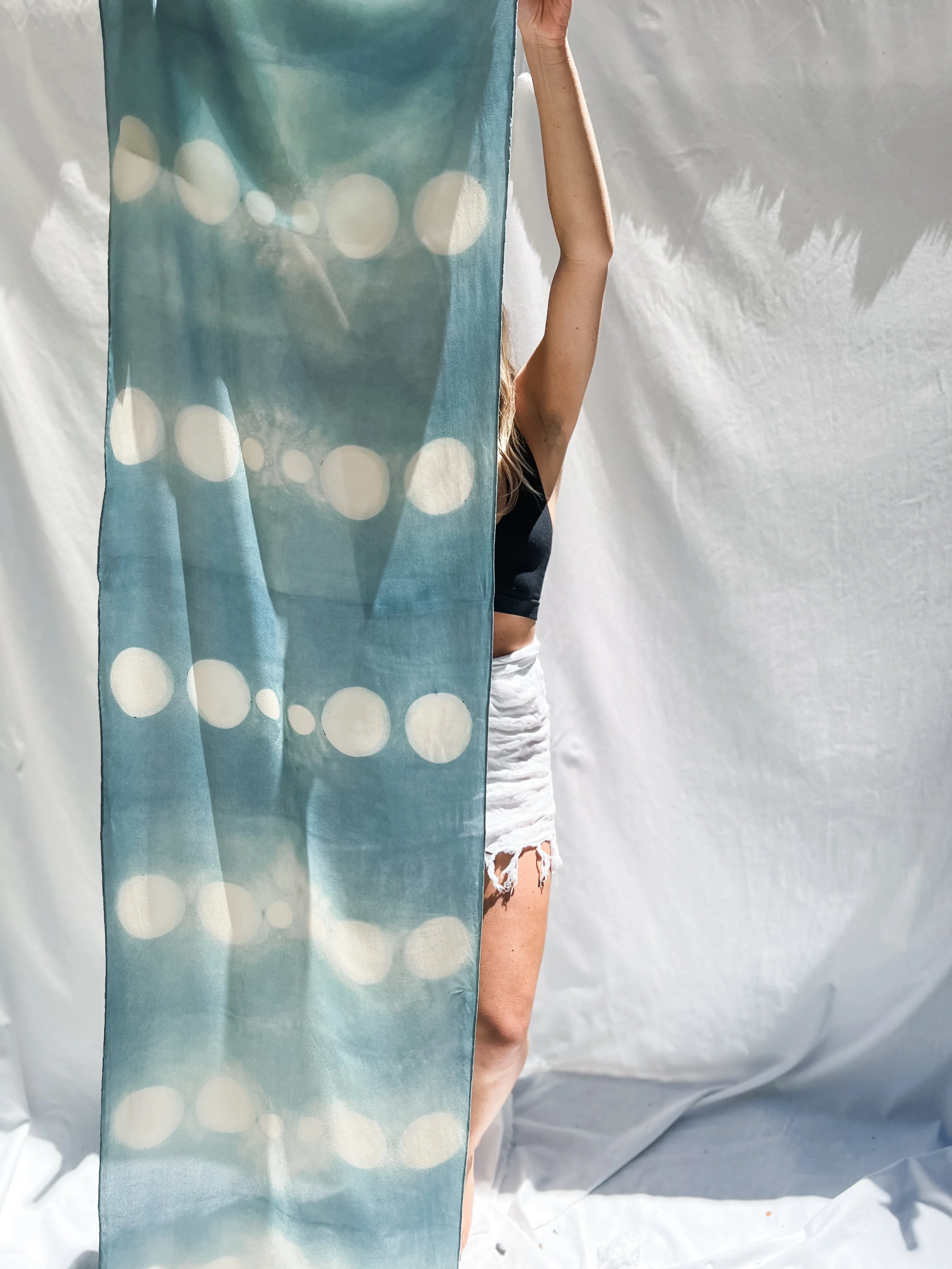 Tahoe Scarf (aqua)