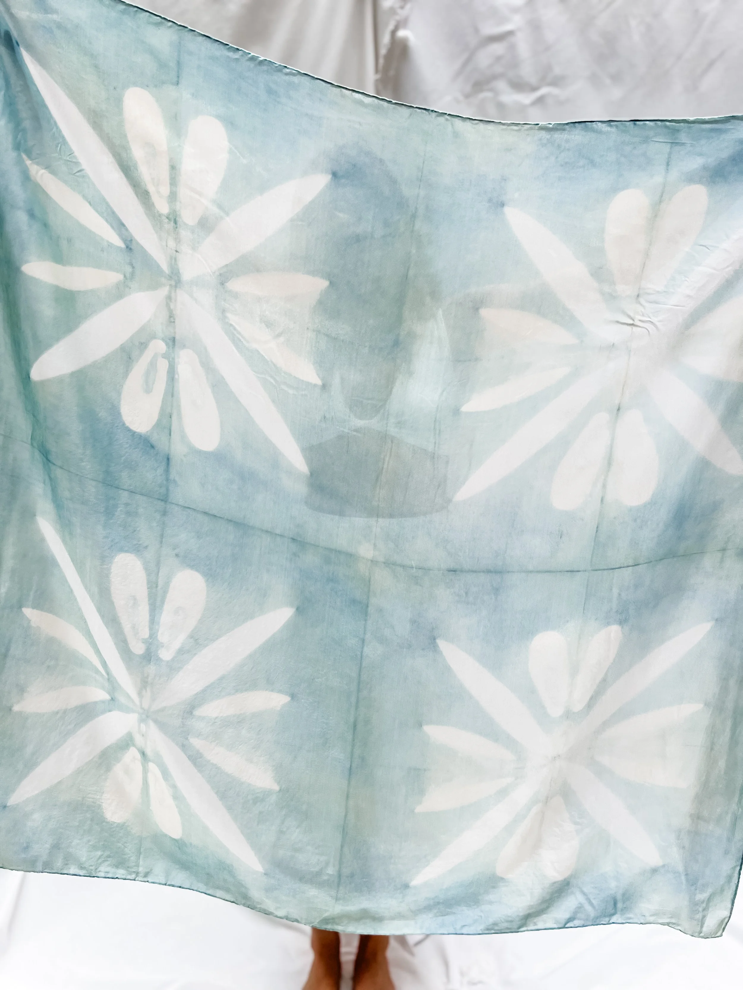 Valencia Scarf (aqua)