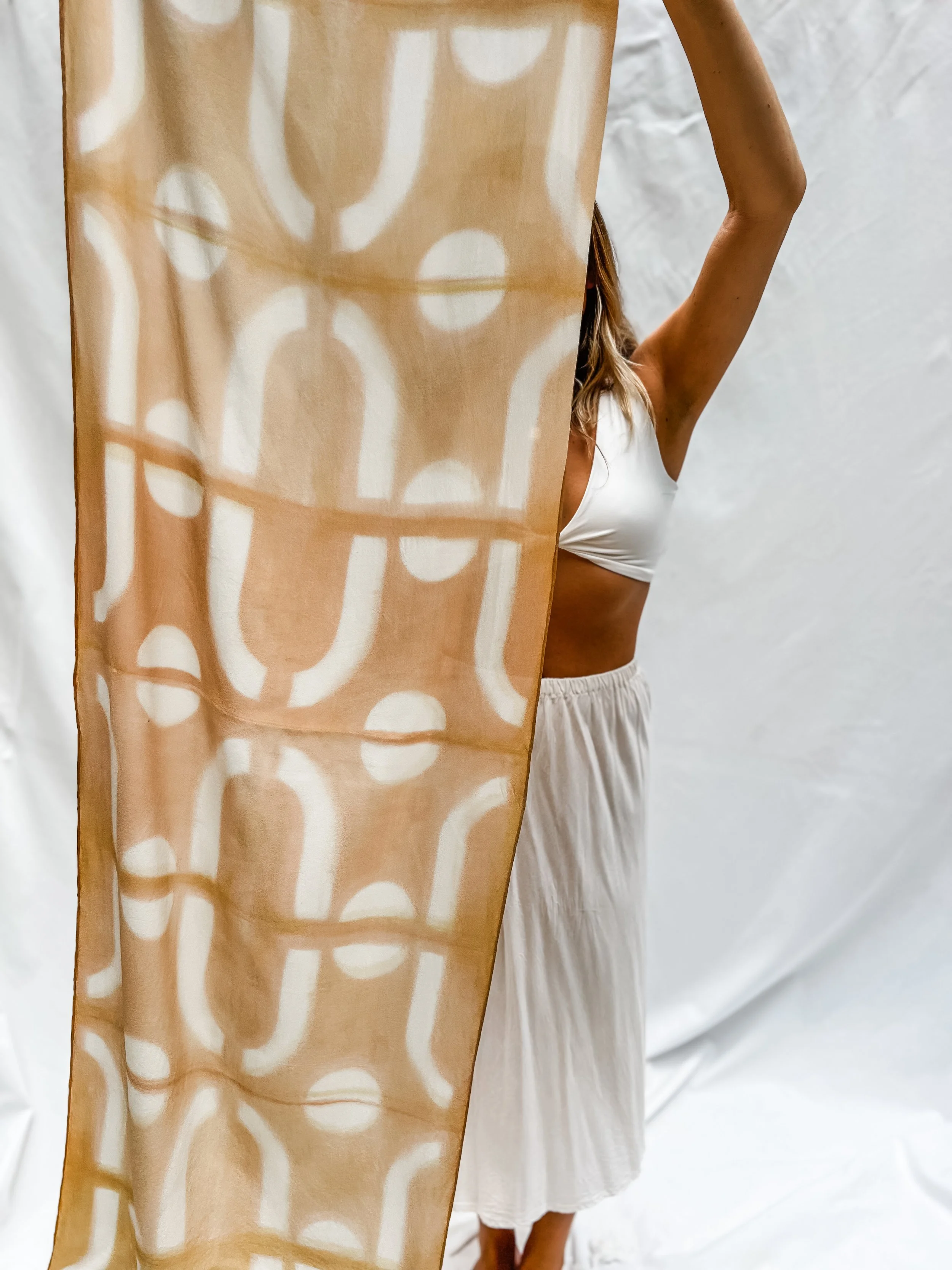 Madrid Scarf (sherbert)