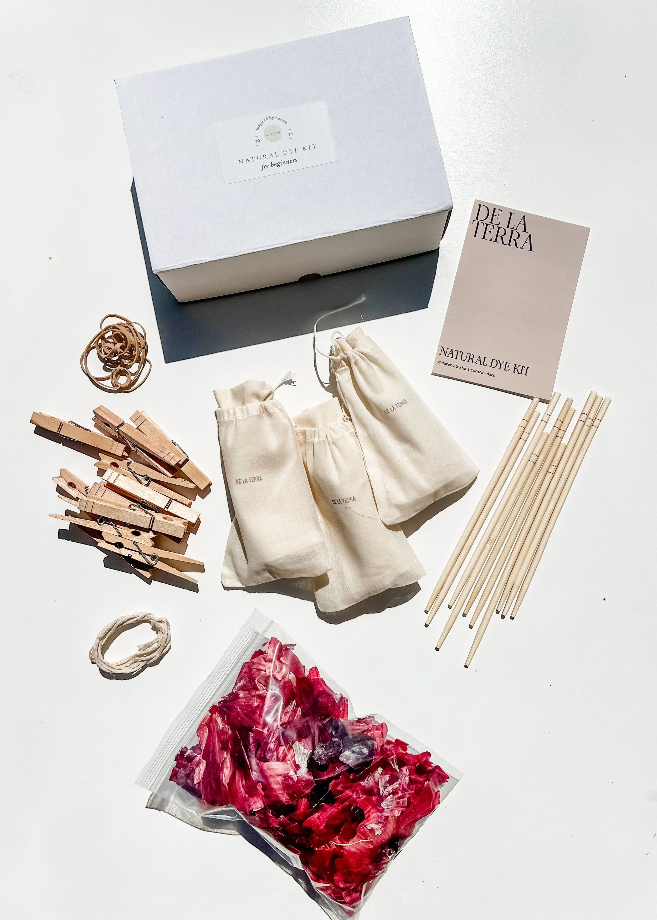 Natural Dye Kit (chartreuse)