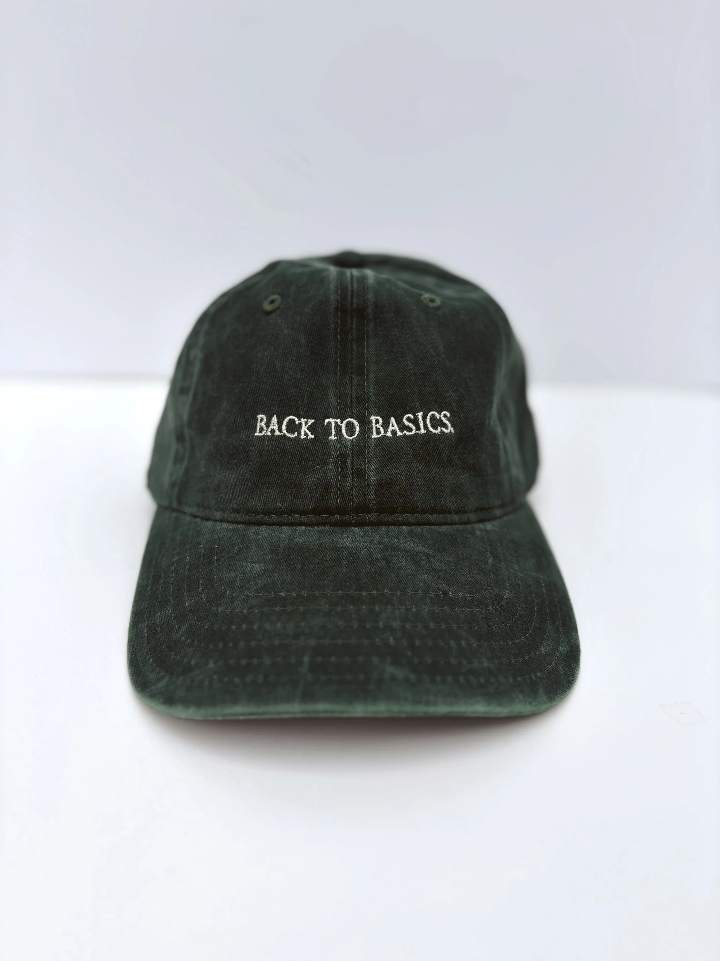 Dad Hat (Back To Basics)