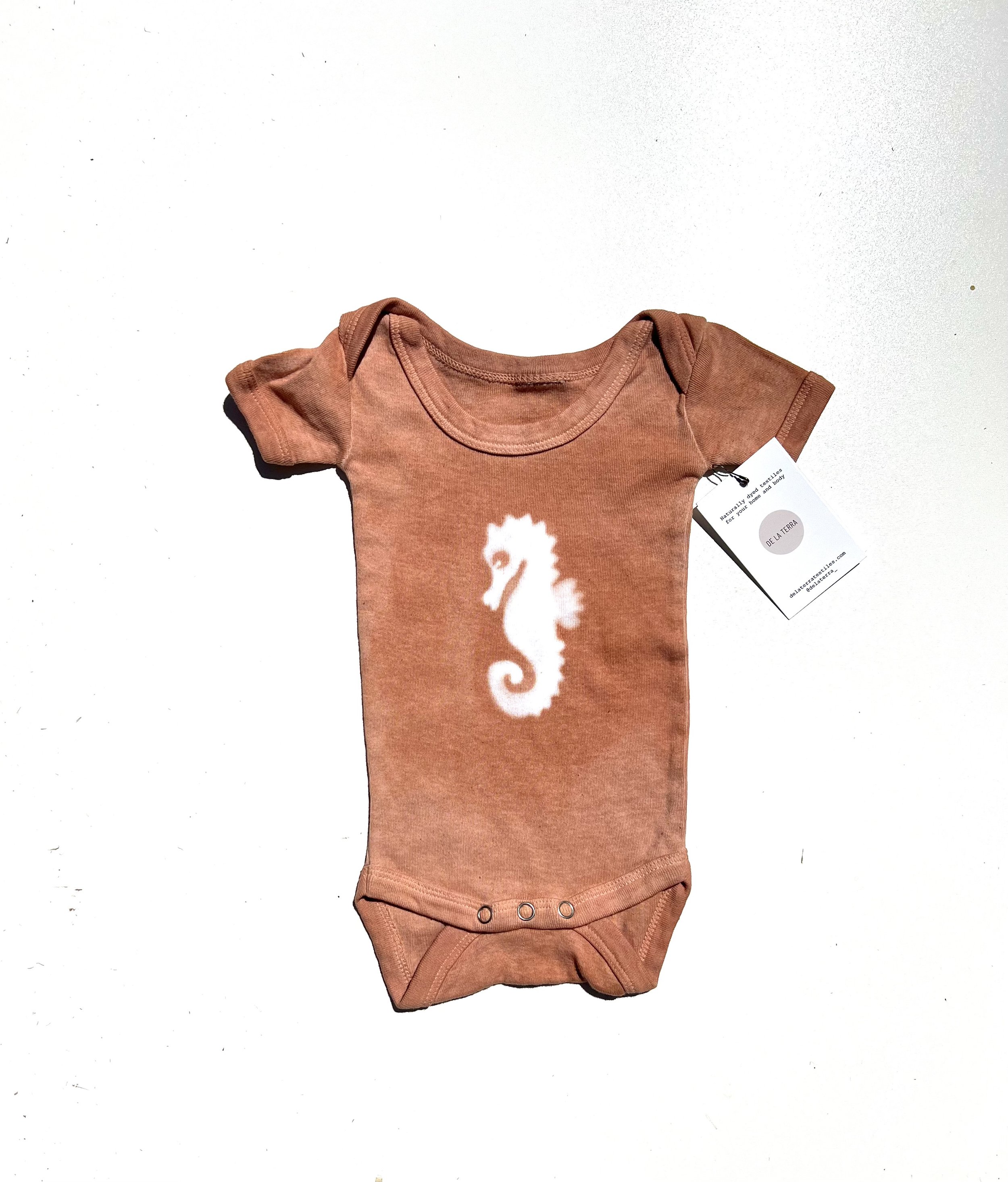 Sea Horse Baby Onesie