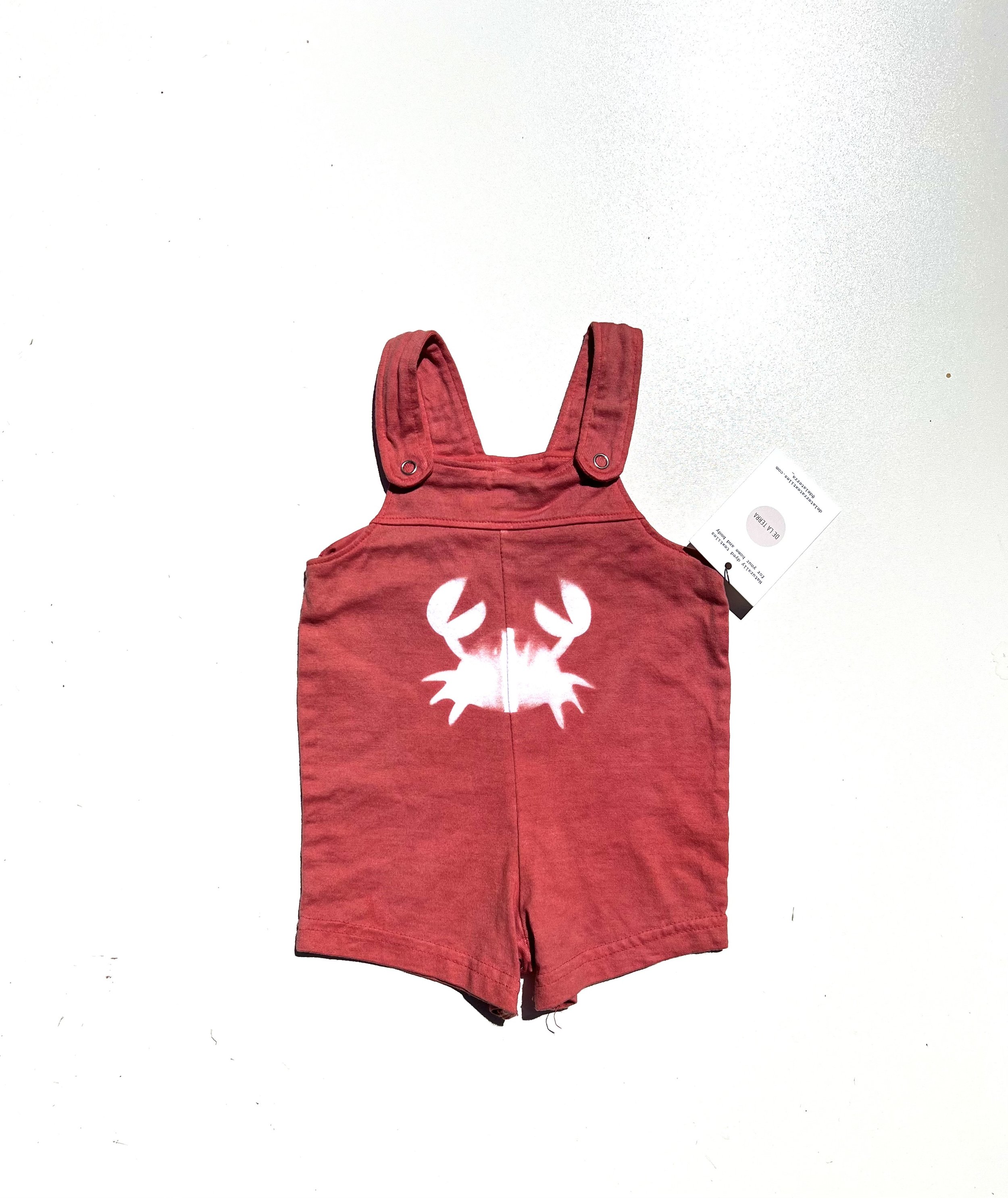 Crabby Baby Overall