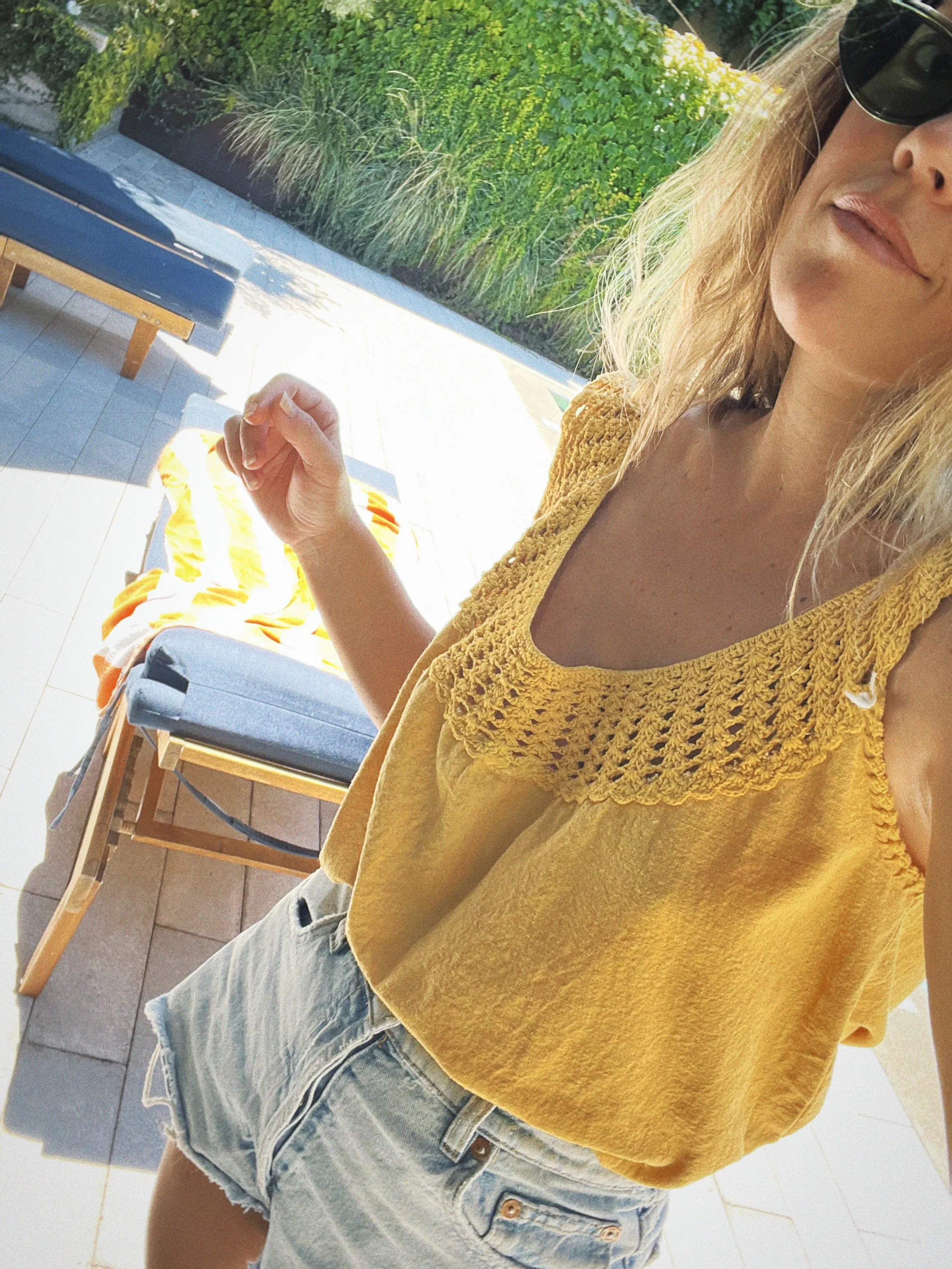 Santos Blouse (mustard)