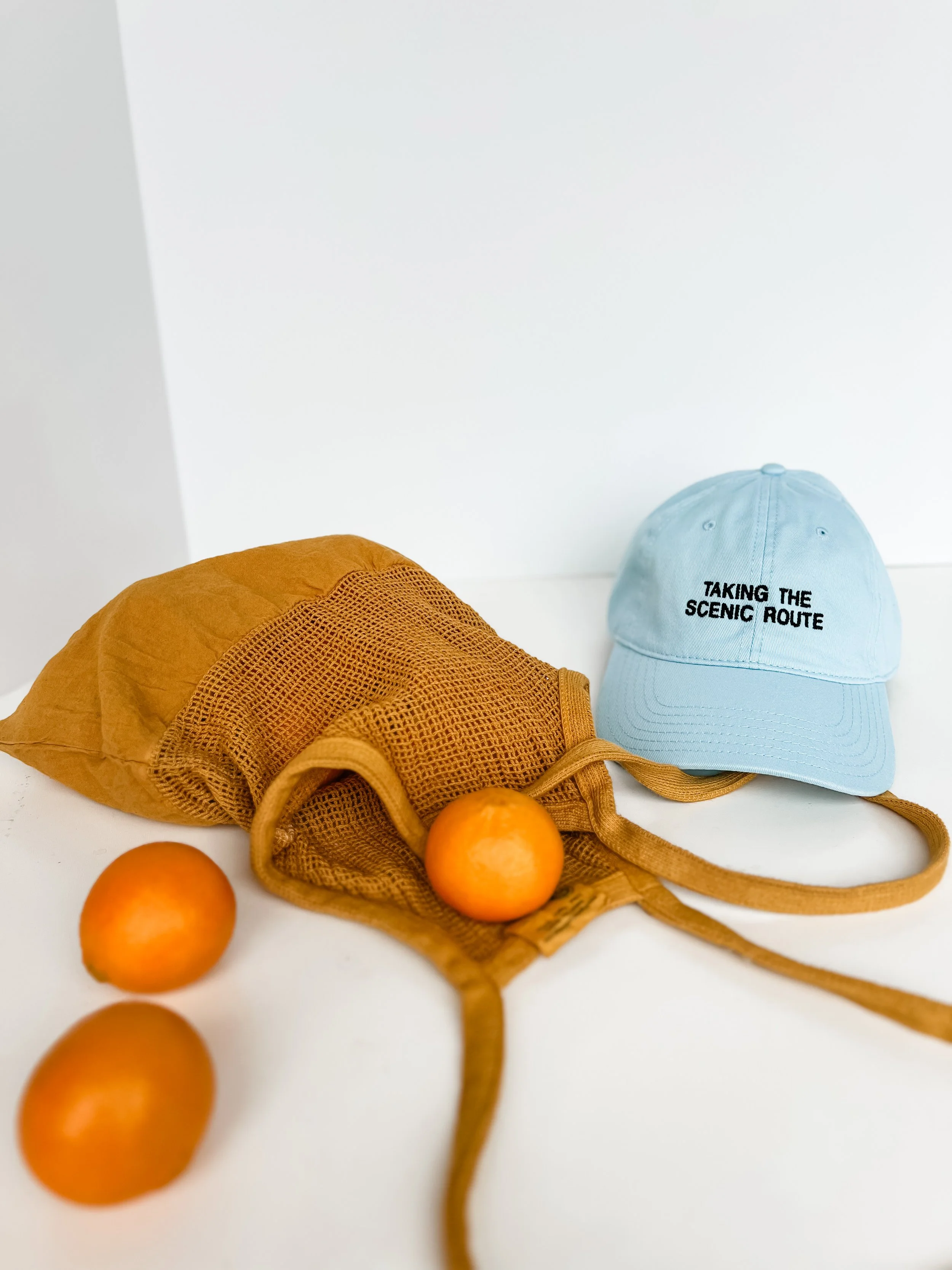 Taking The Scenic Route Dad Hat