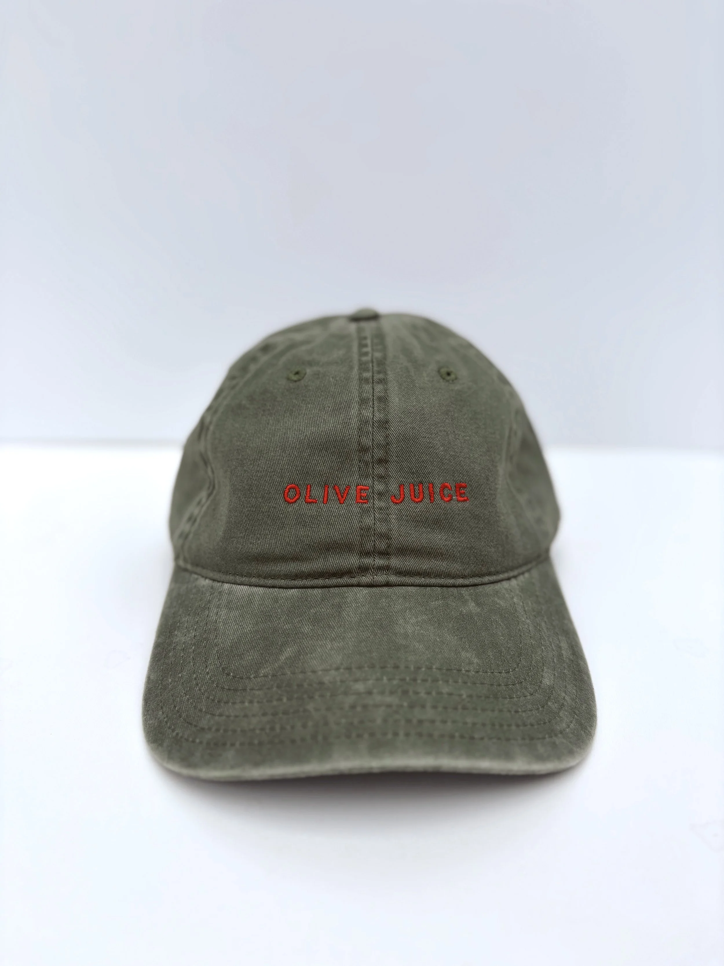 Dad Hat (Olive Juice)