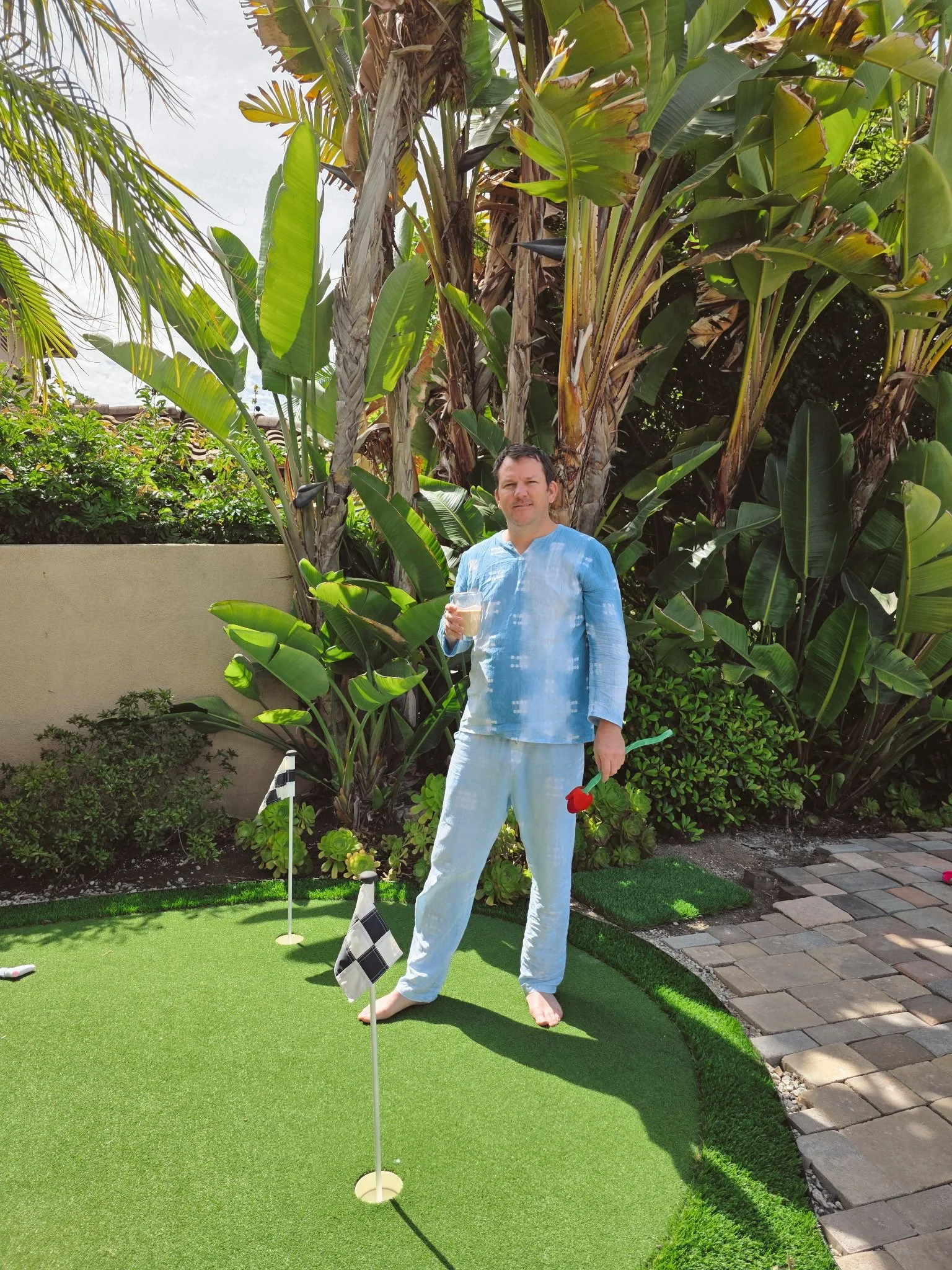 Mens Linen Tunic (3 colors)