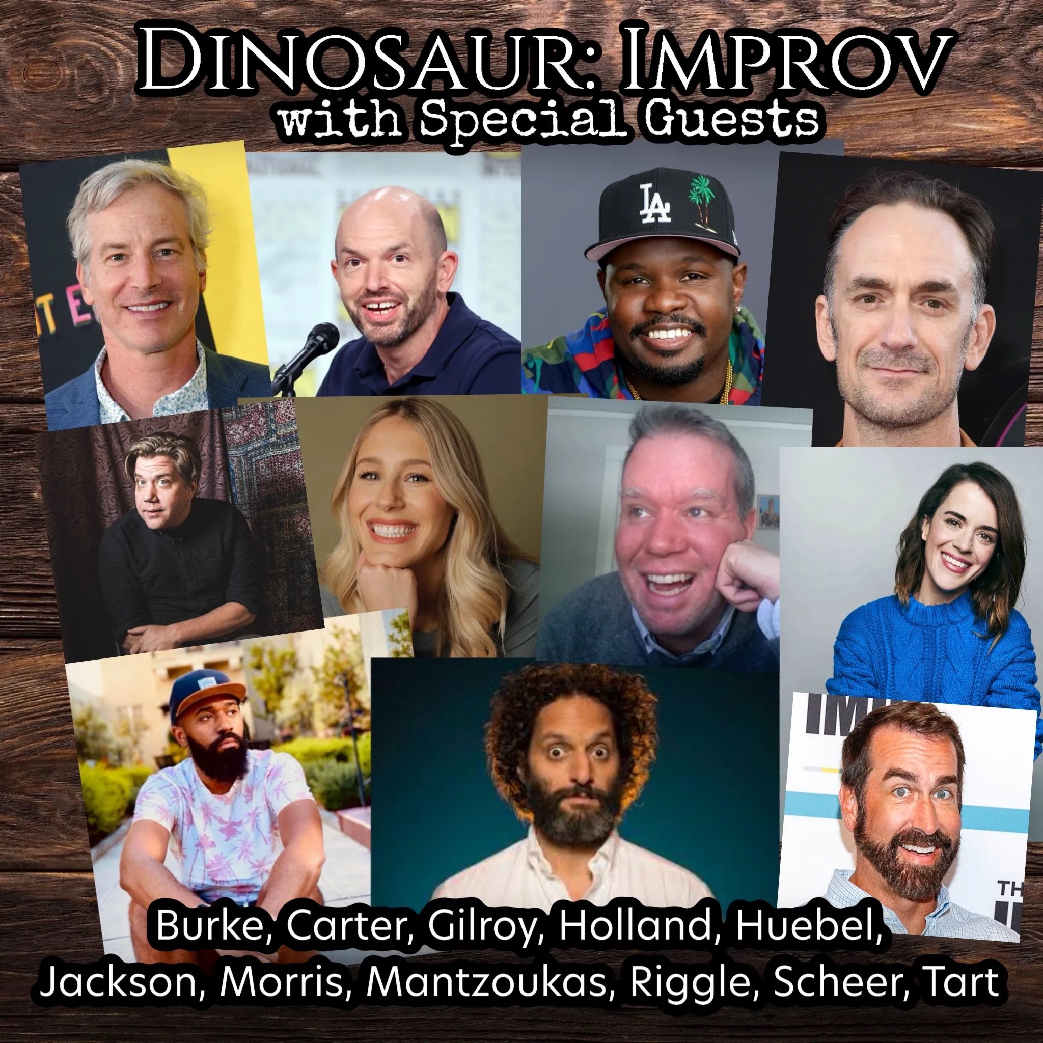 4/26 Dinosaur in Los Angeles