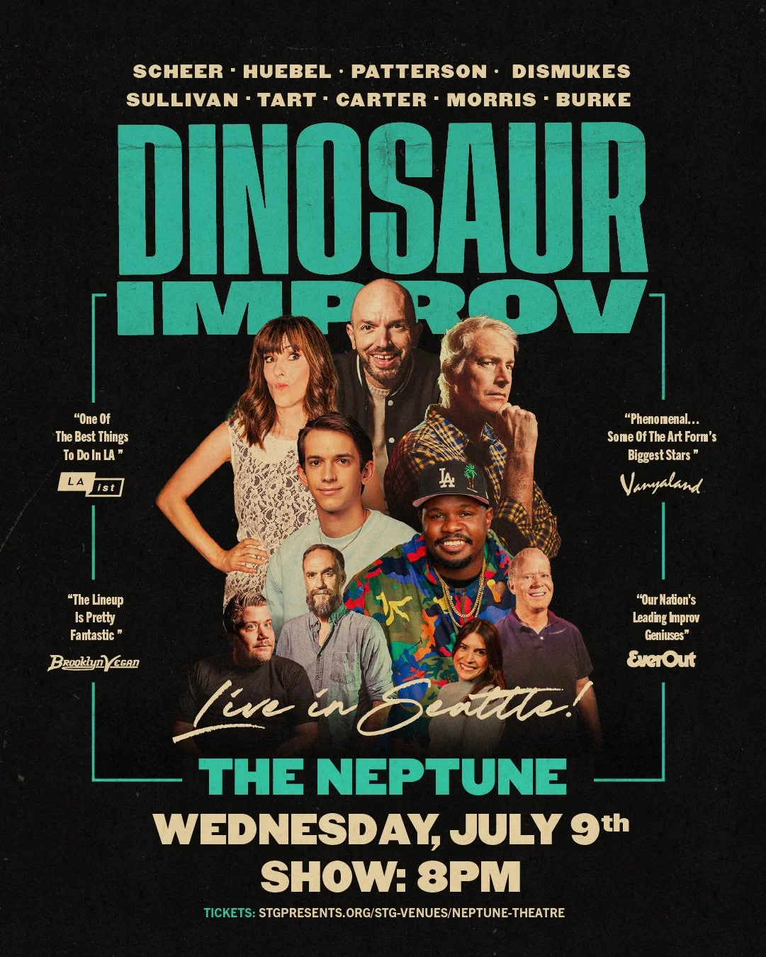 7/9 Dinosaur in Seattle