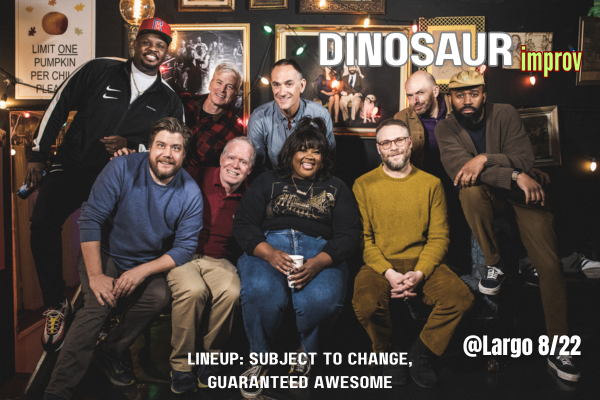 Dinosaur Improv at Largo