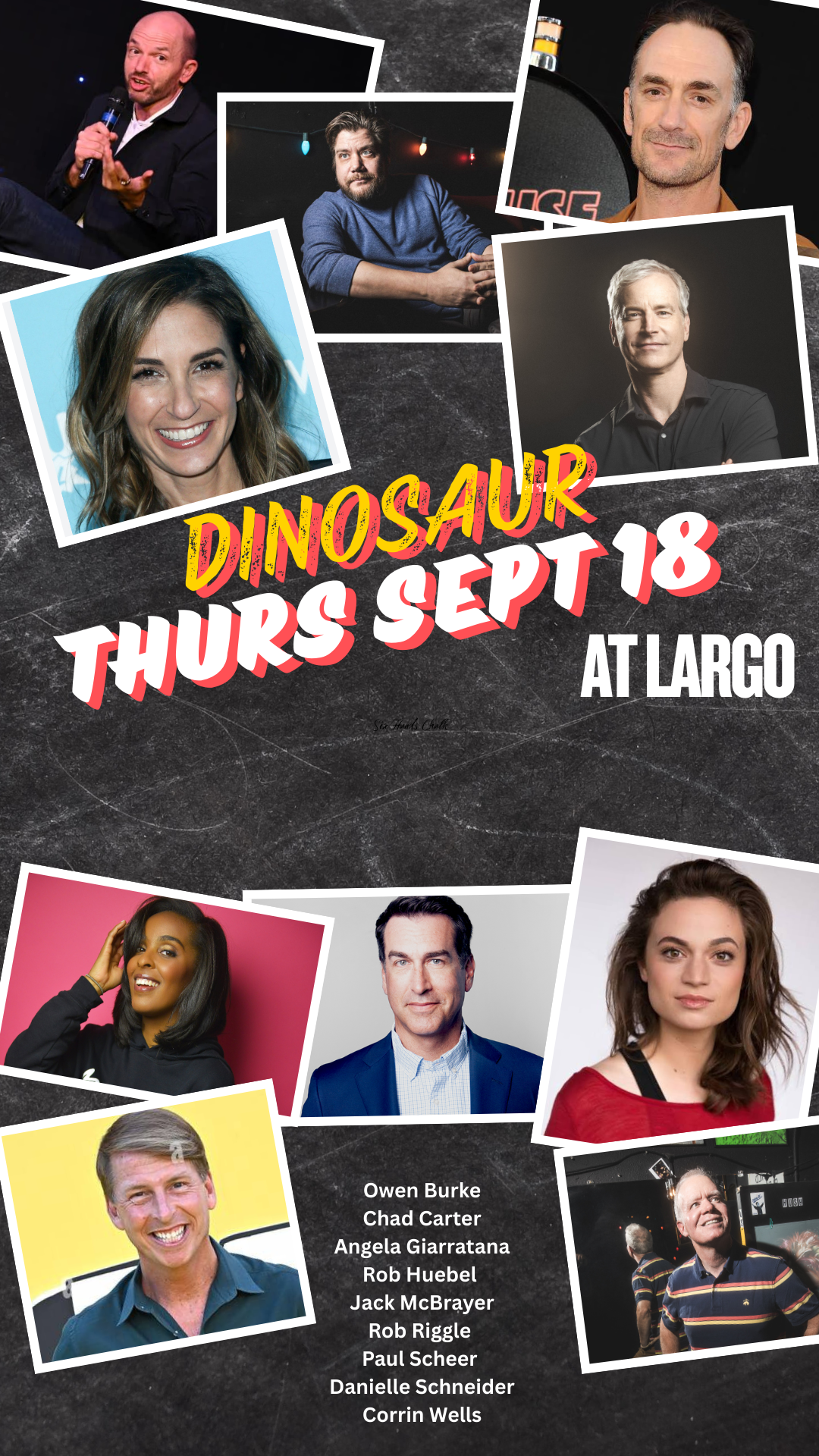 Dinosaur Improv at Largo