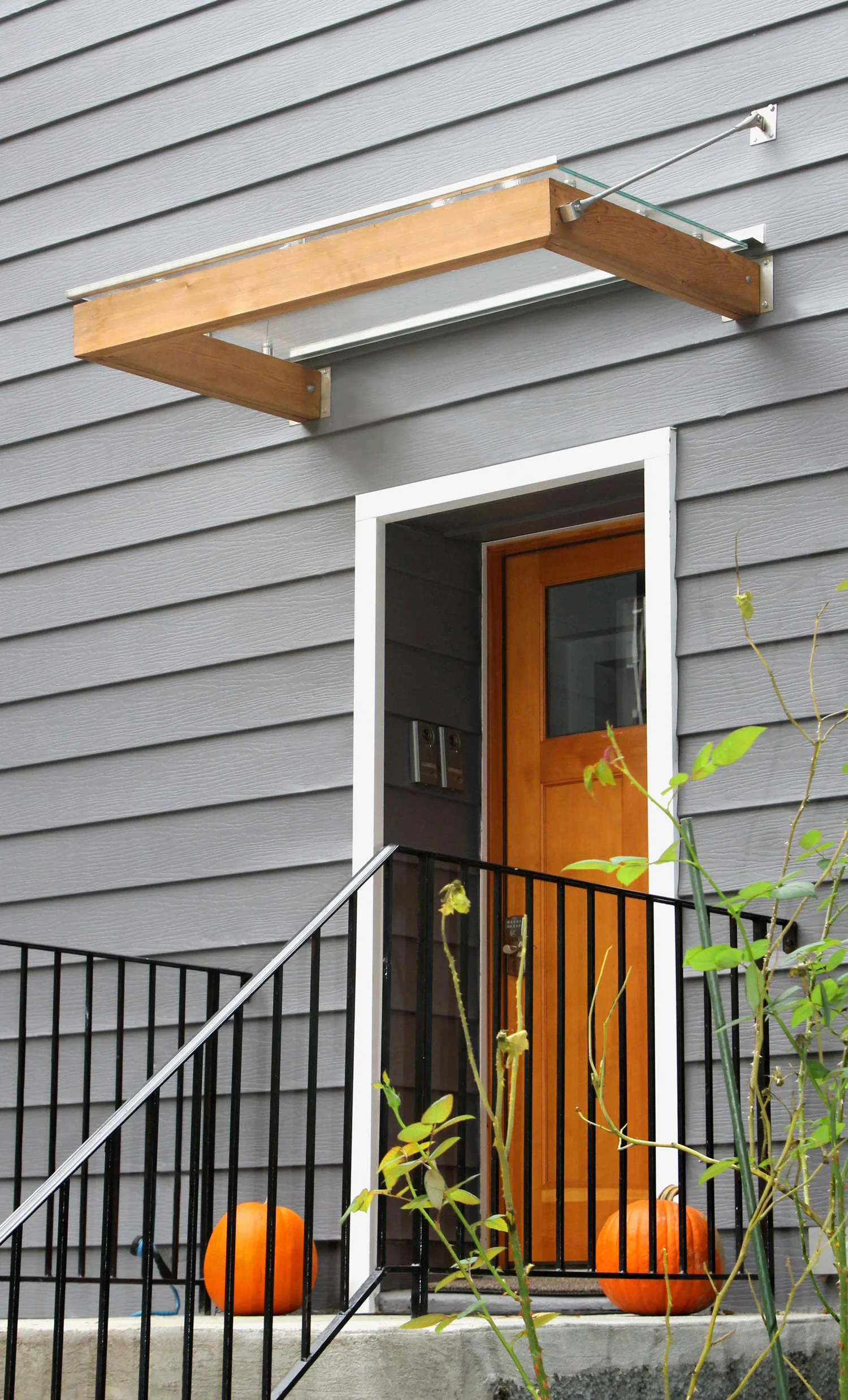 Williamsburg Townhouse Renovation-Entrance