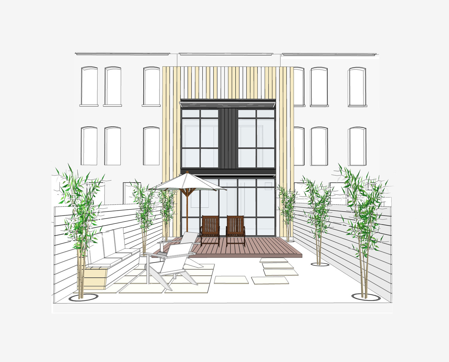 Brooklyn Park Slope Brownstone Renovation Elevation.jpg