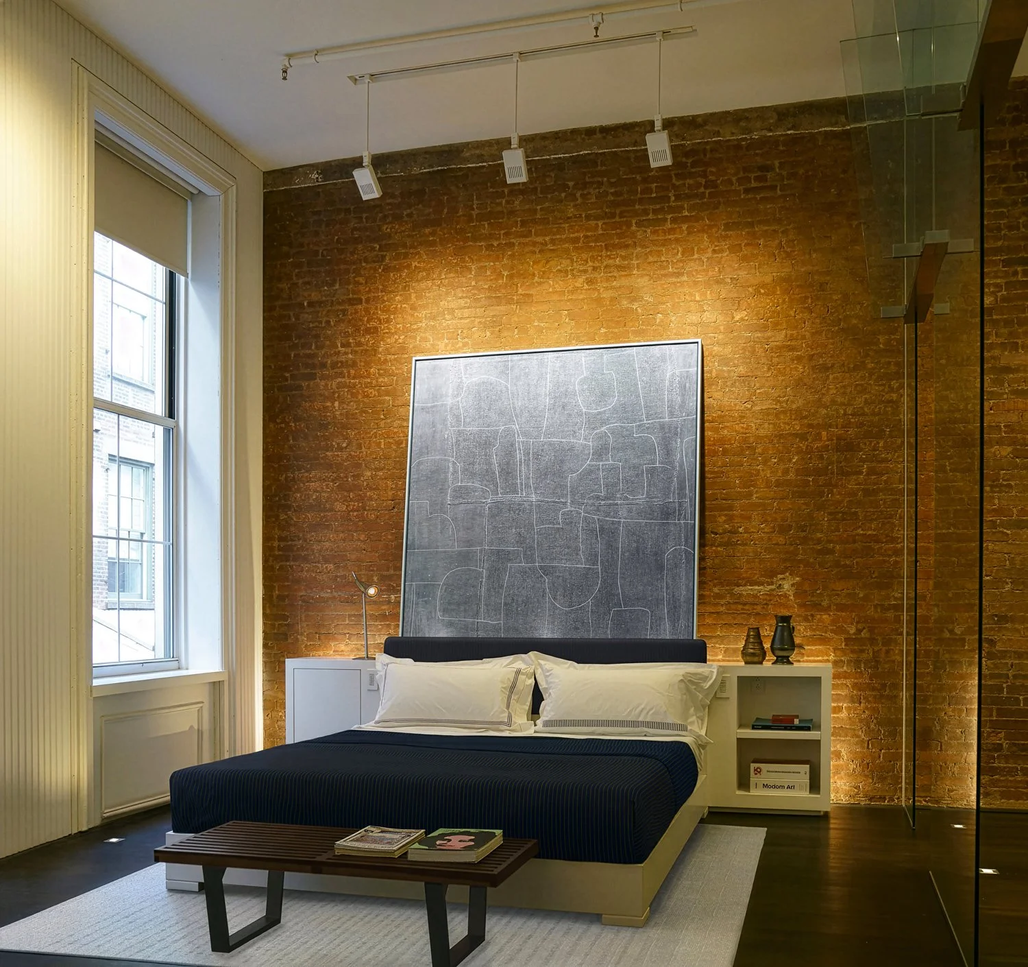  Our New York-based architectural firm specializes in high-end gut renovations, offering bespoke interior design services tailored for luxury apartments, lofts, and townhouses. In this project, we undertook a comprehensive remodel of a NYC SoHo loft 