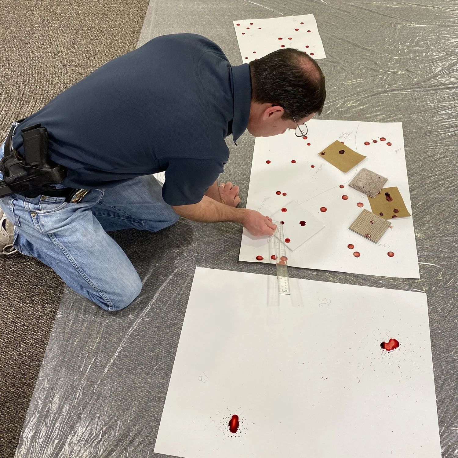 Basic Bloodstain Pattern Analysis Course