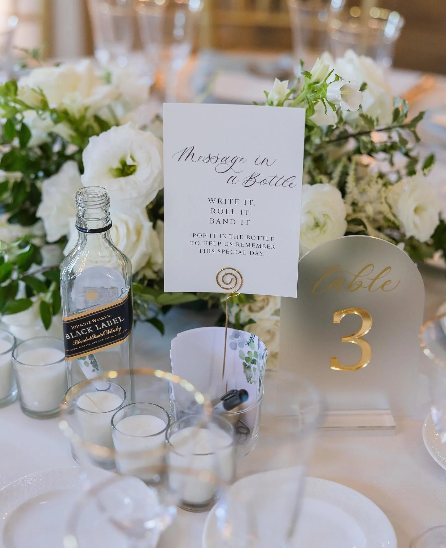 Celebrate your love story with wedding details that are truly one-of-a-kind&mdash;some featuring custom elements and others designed to start the party! ✨🥳⁠
⁠
Venue: @rubyhillevents⁠
Photography: @_lwebbphoto⁠
Florals: @enchantment_floral⁠
DJ: @mgil