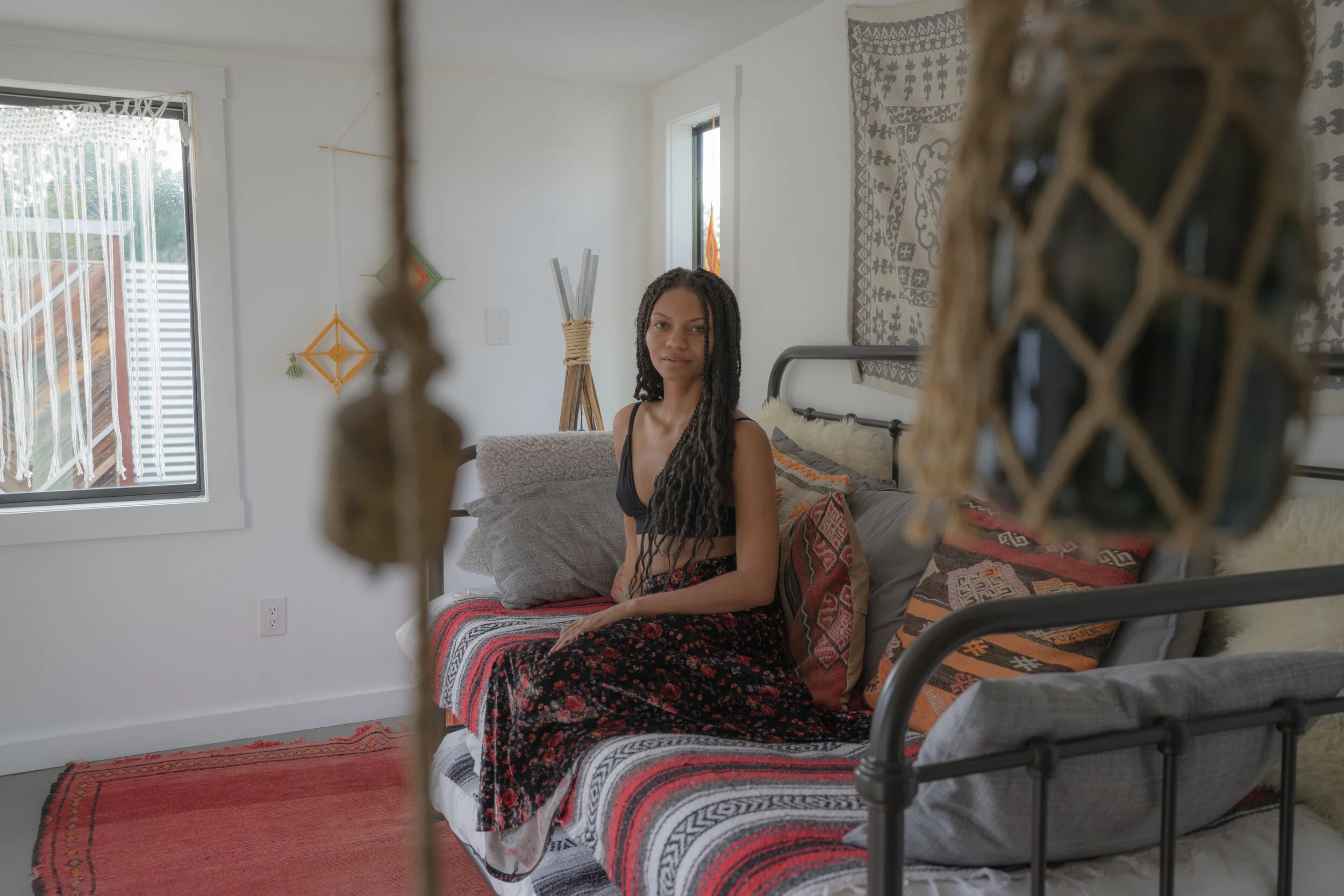 organic basics yoga shorts