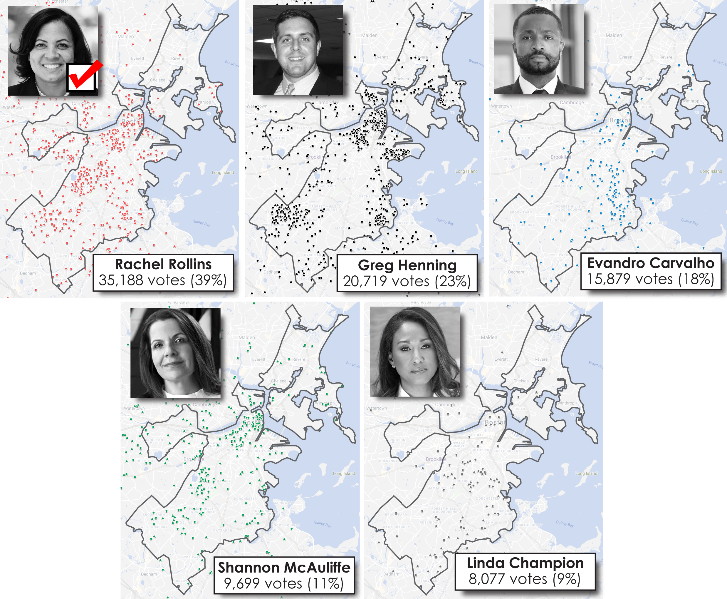 Campaign contributions from residents of Suffolk County. Data from http://www.ocpf.us/.