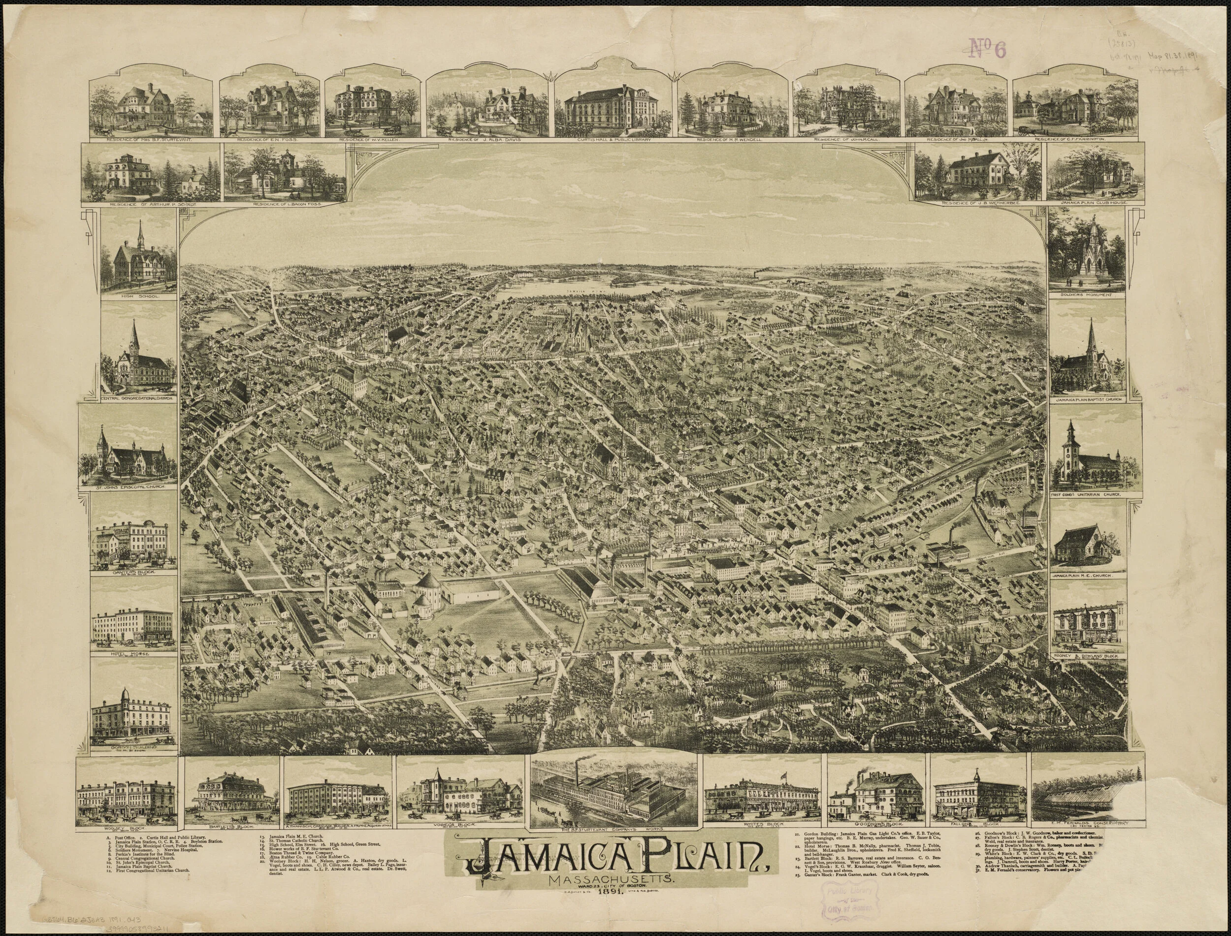 Map from the Boston Public Library Levinthal Map Center