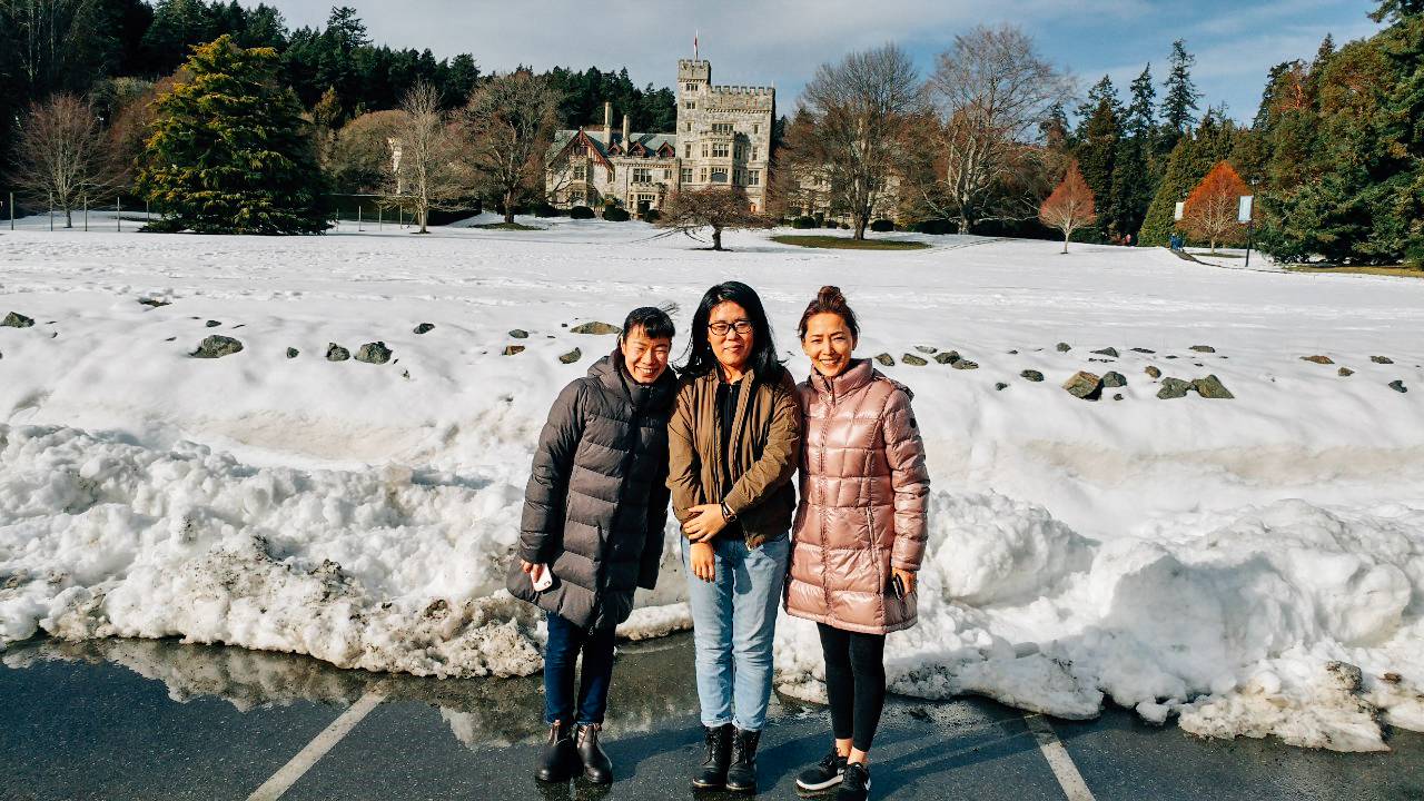  (青年会) お鍋＆Hatley Castleへ