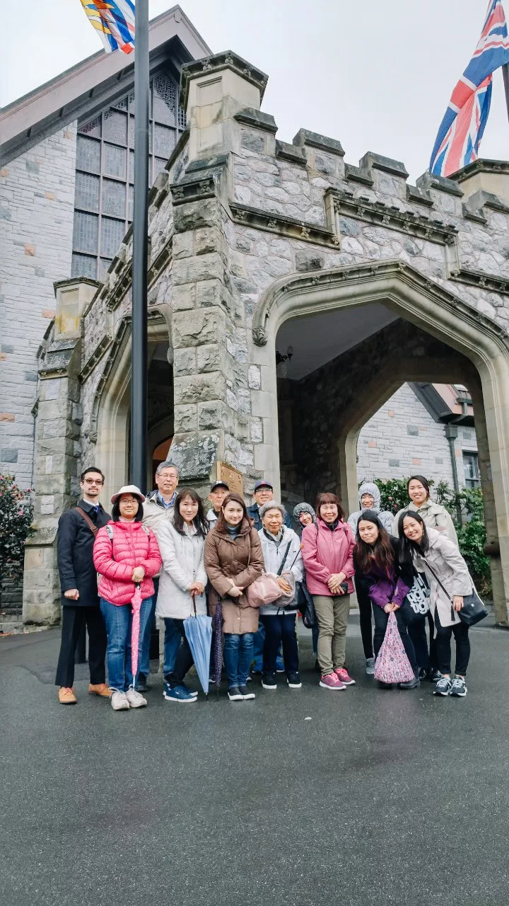  (青年会) Government Houseと餃子パーティー