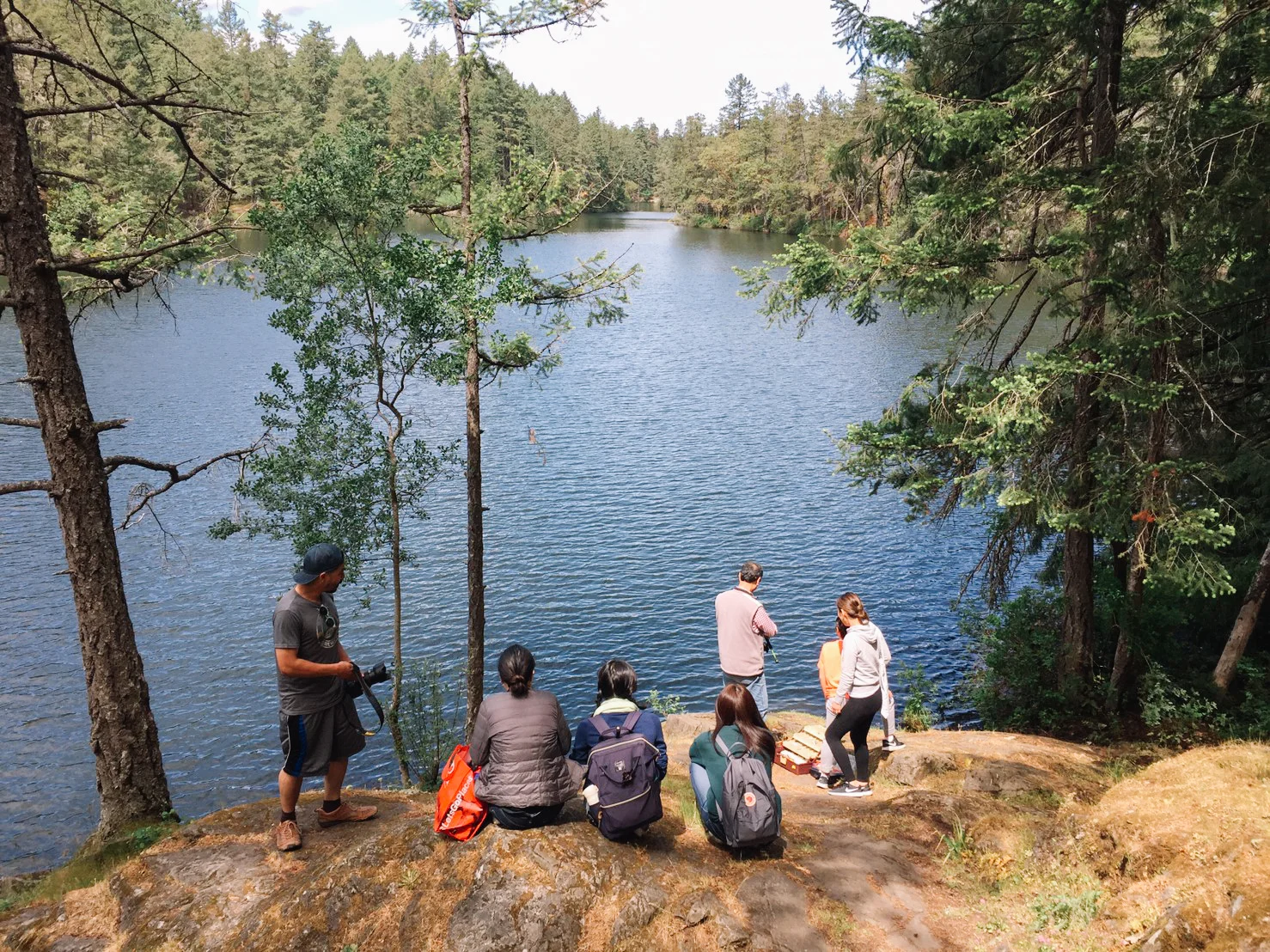  (青年会) Thetis Lake