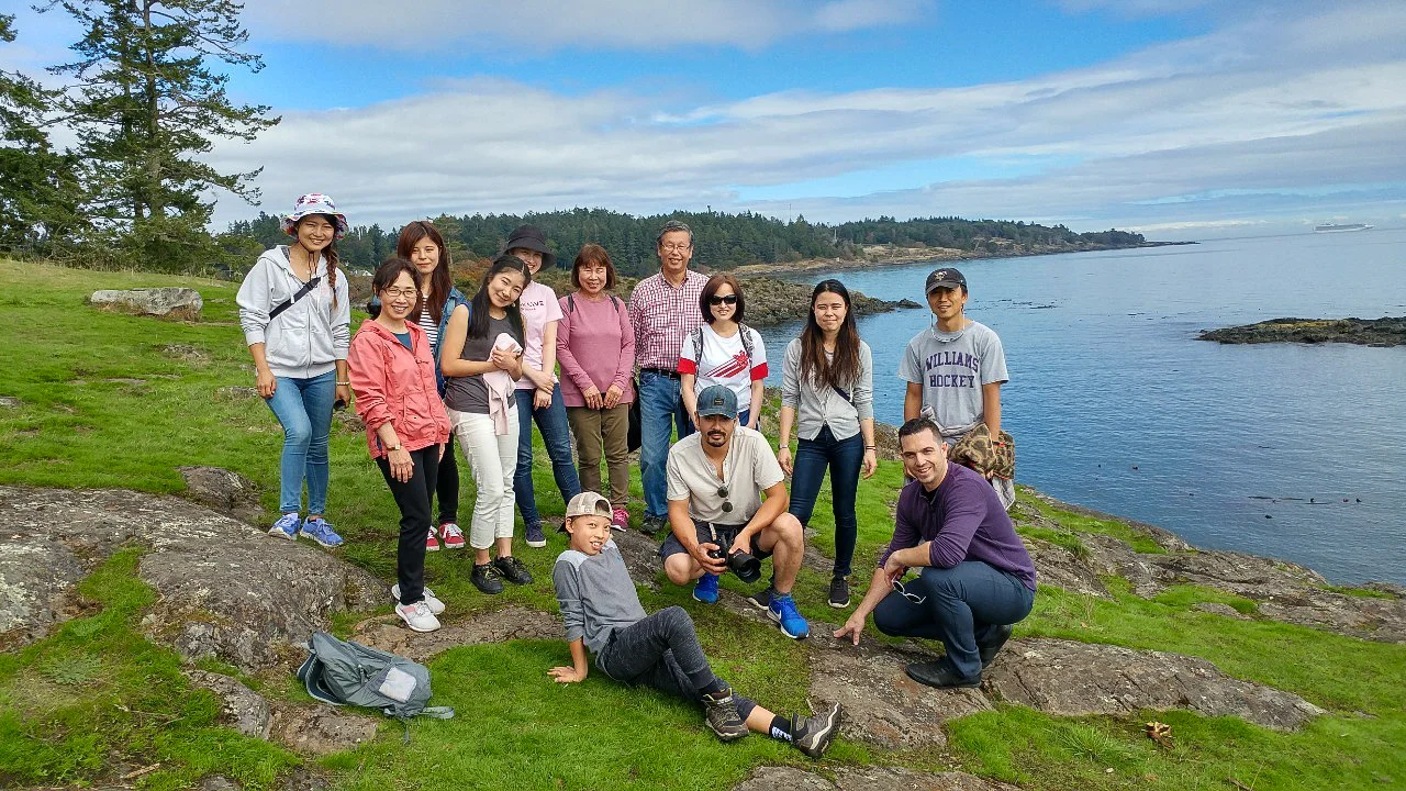  (青年会) Witty's Lagoonへハイキング