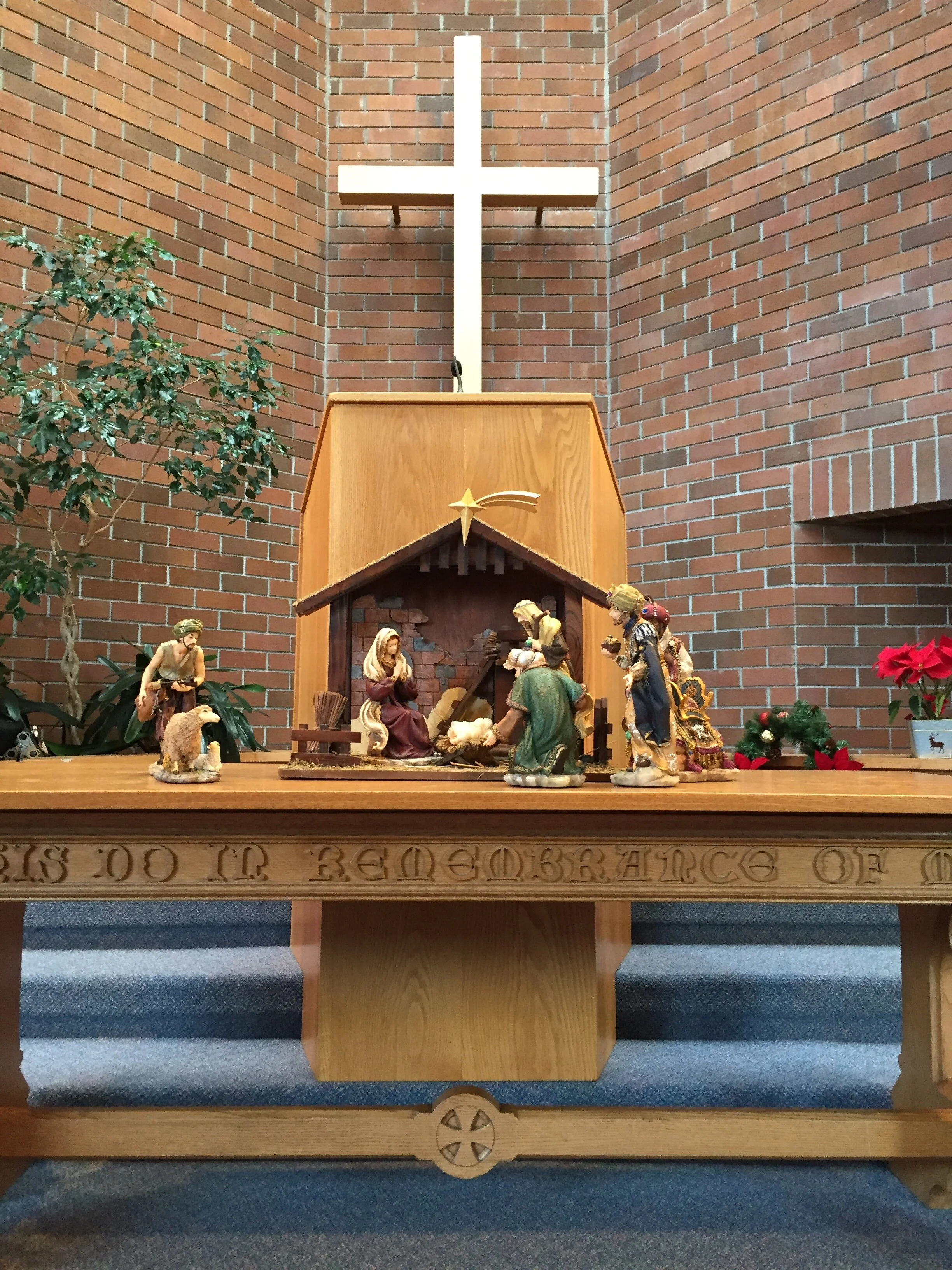 クリスマス礼拝 2019