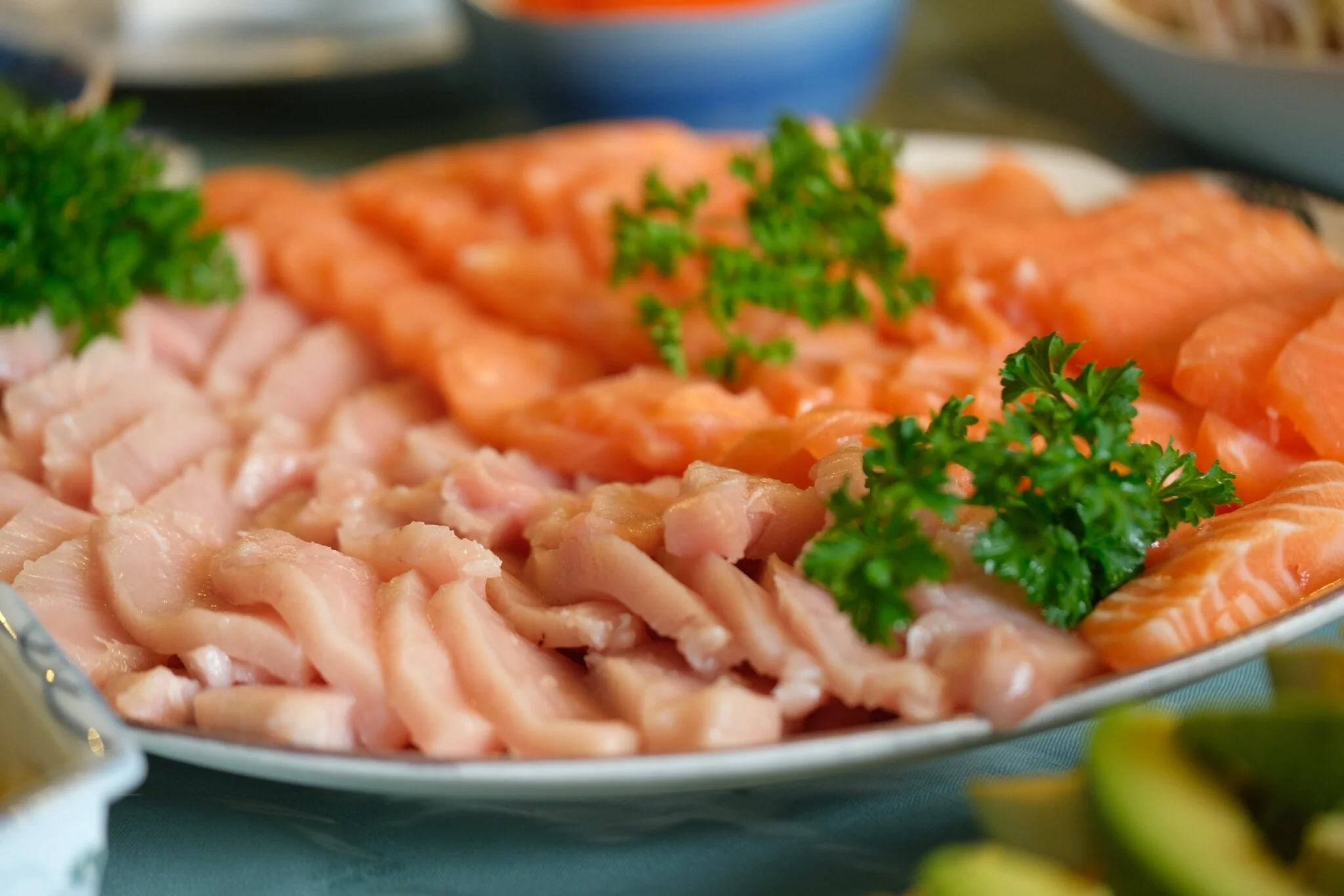 (青年会) 手巻き寿司！