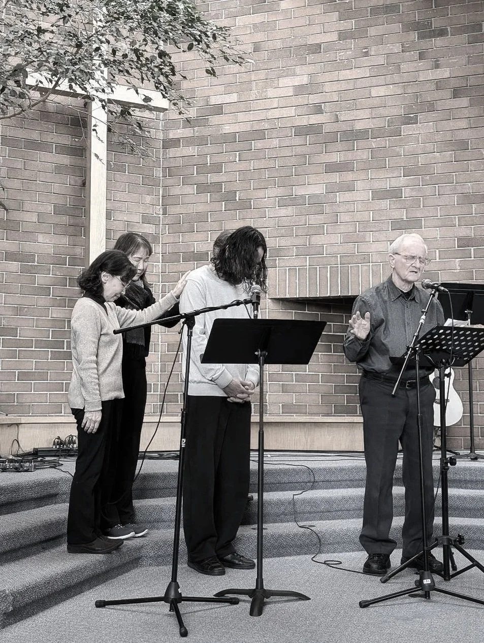 受洗と本教会に入会！