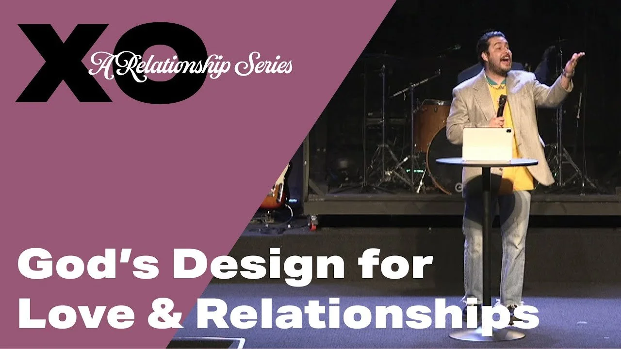 XO: "God's Design for Love &amp; Relationships" by Antonio Reyes